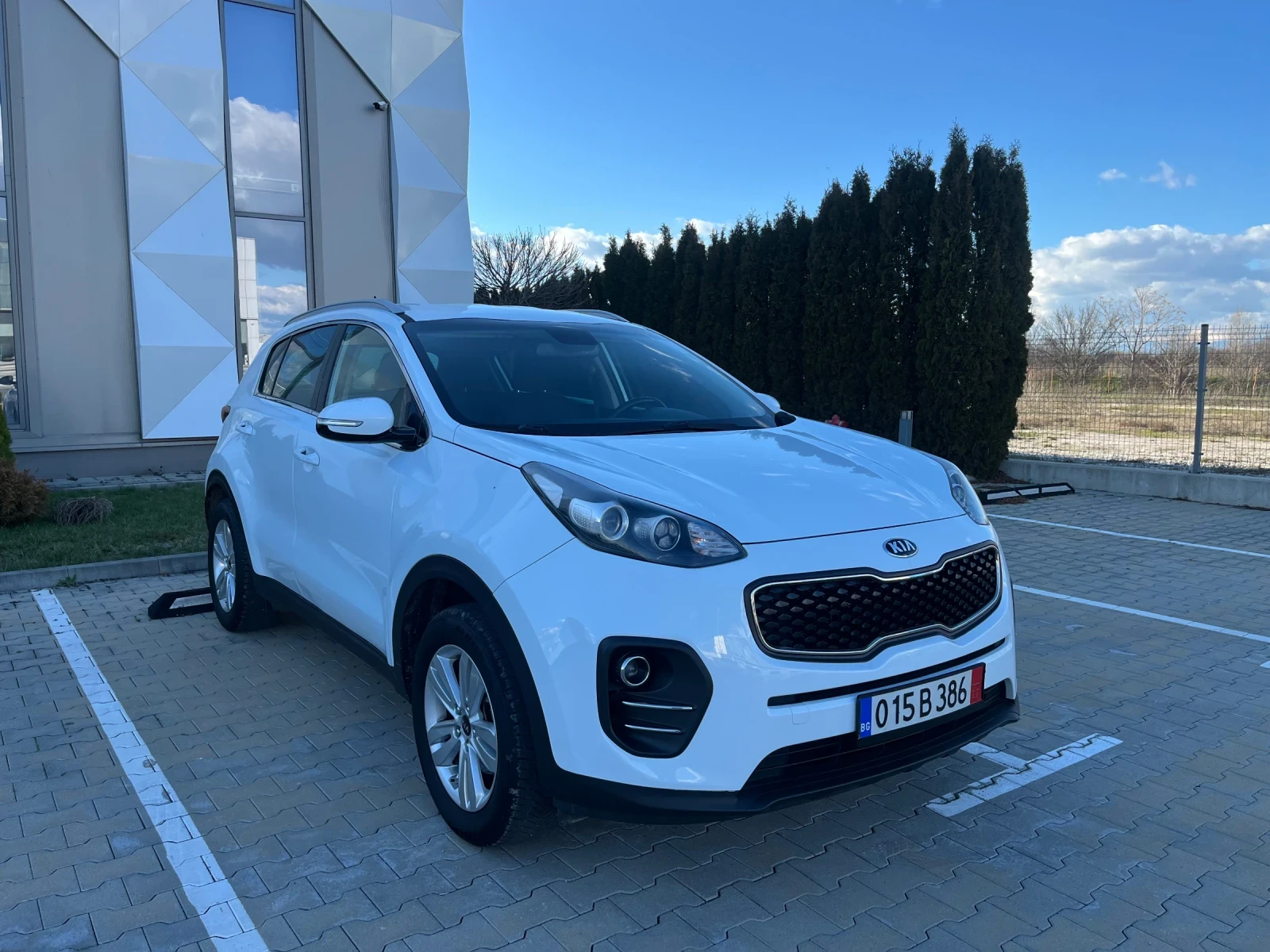 Kia Sportage 1.6GDi 132�.�. ���������!! ����� �������� �������! | Mobile.bg � ����������� 1