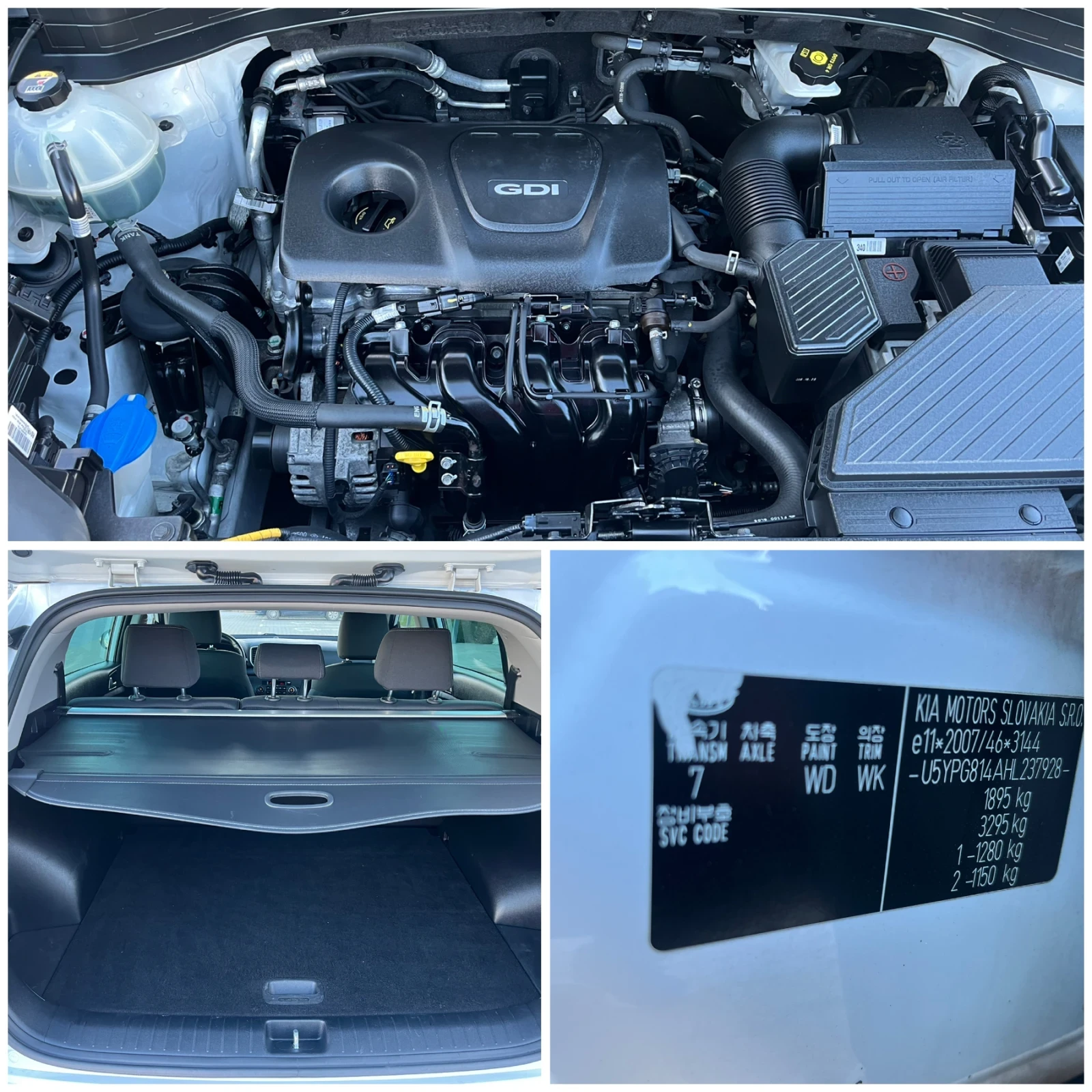 Kia Sportage 1.6GDi 132�.�. ���������!! ����� �������� �������! | Mobile.bg � ����������� 15