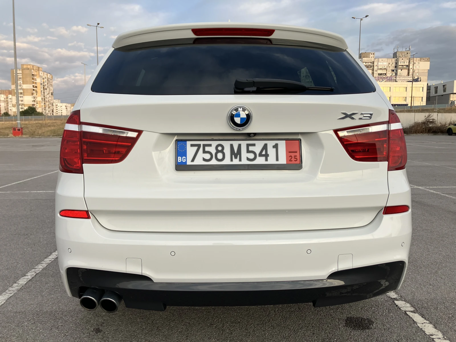 BMW X3 2.8i X drive, M Sport Package, X Line Package , снимка 5 - Автомобили и джипове - 53807027