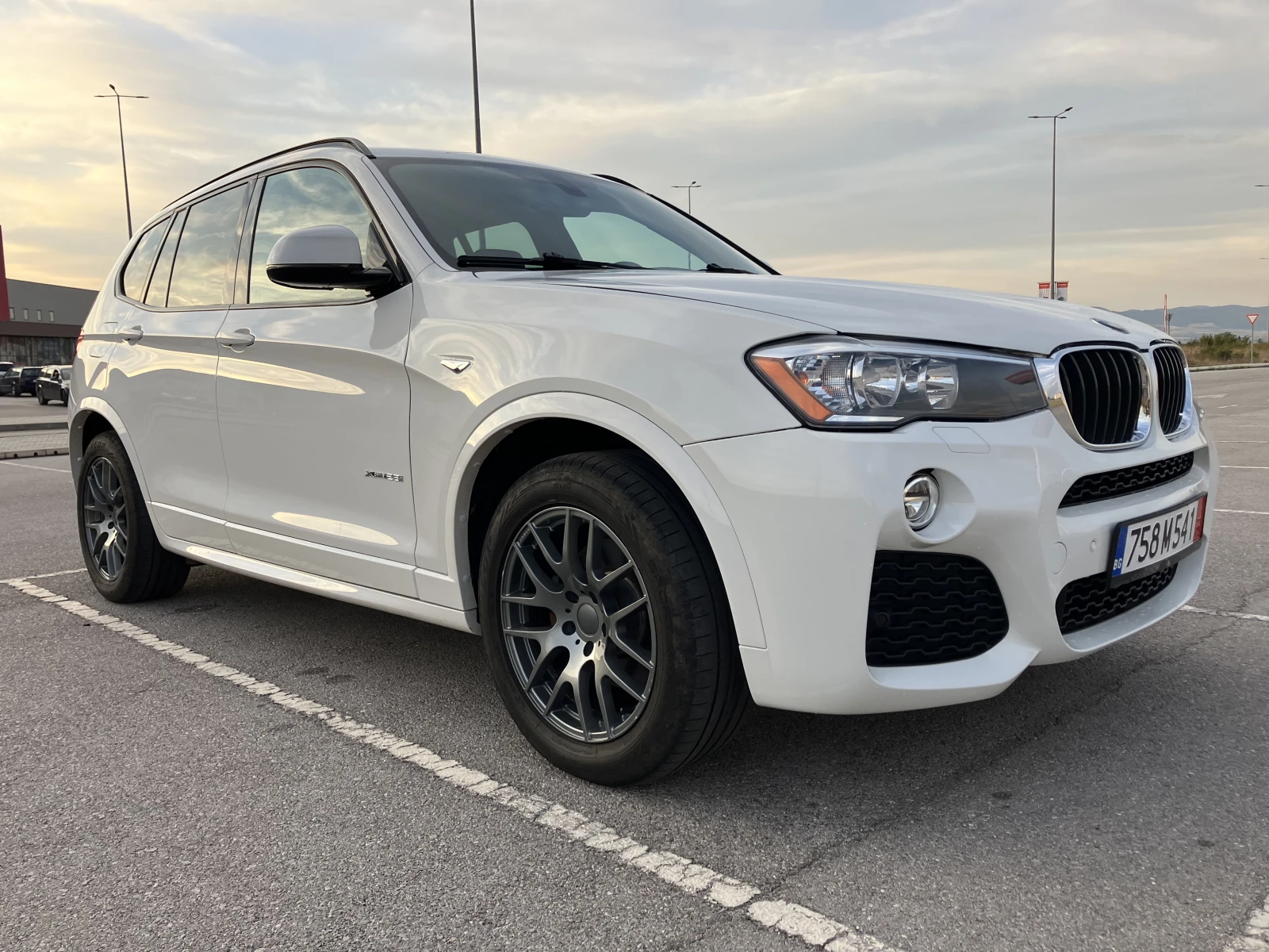 BMW X3 2.8i X drive, M Sport Package, X Line Package , снимка 8 - Автомобили и джипове - 53807027