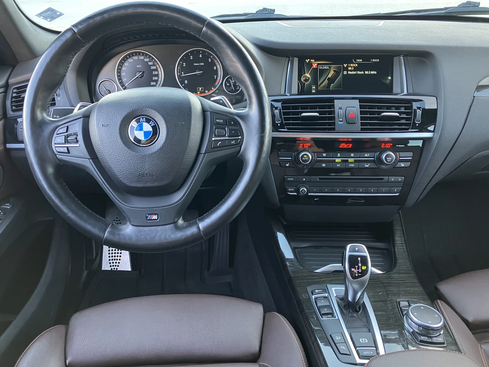 BMW X3 2.8i X drive, M Sport Package, X Line Package , снимка 13 - Автомобили и джипове - 53807027