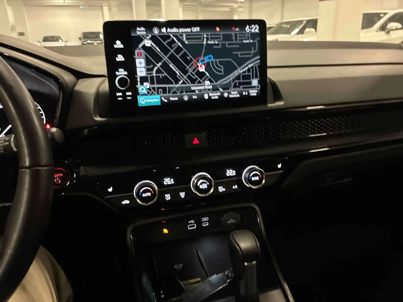 Honda Cr-v * Touring * CARFAX * ПАНОРАМА * KEYLESS * ПОДГРЕВИ, снимка 9 - Автомобили и джипове - 54044379