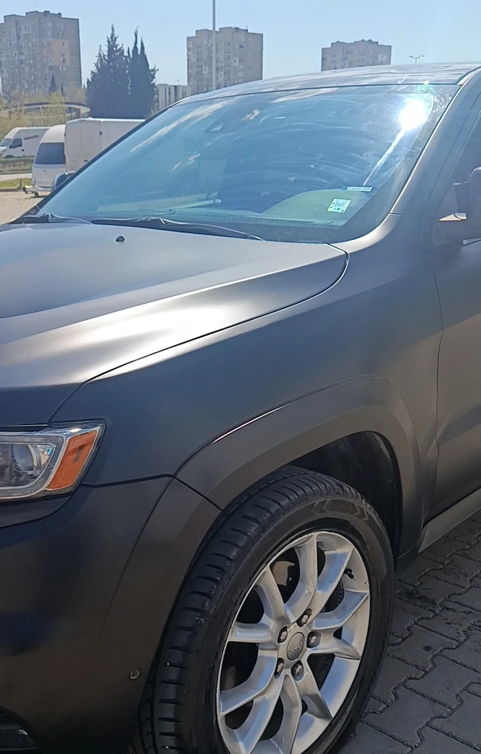 Jeep Grand cherokee Summit, SRT пакет, LPG, снимка 5 - Автомобили и джипове - 54180943