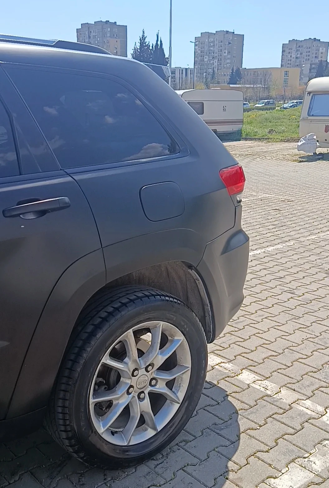 Jeep Grand cherokee Summit, SRT пакет, LPG, снимка 7 - Автомобили и джипове - 54180943