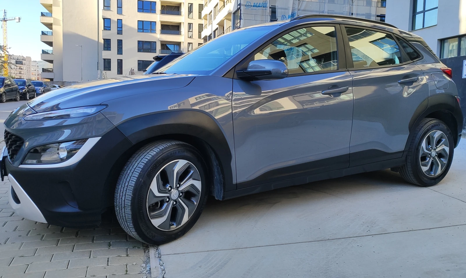 Hyundai Kona Facelift , снимка 8 - Автомобили и джипове - 54548804