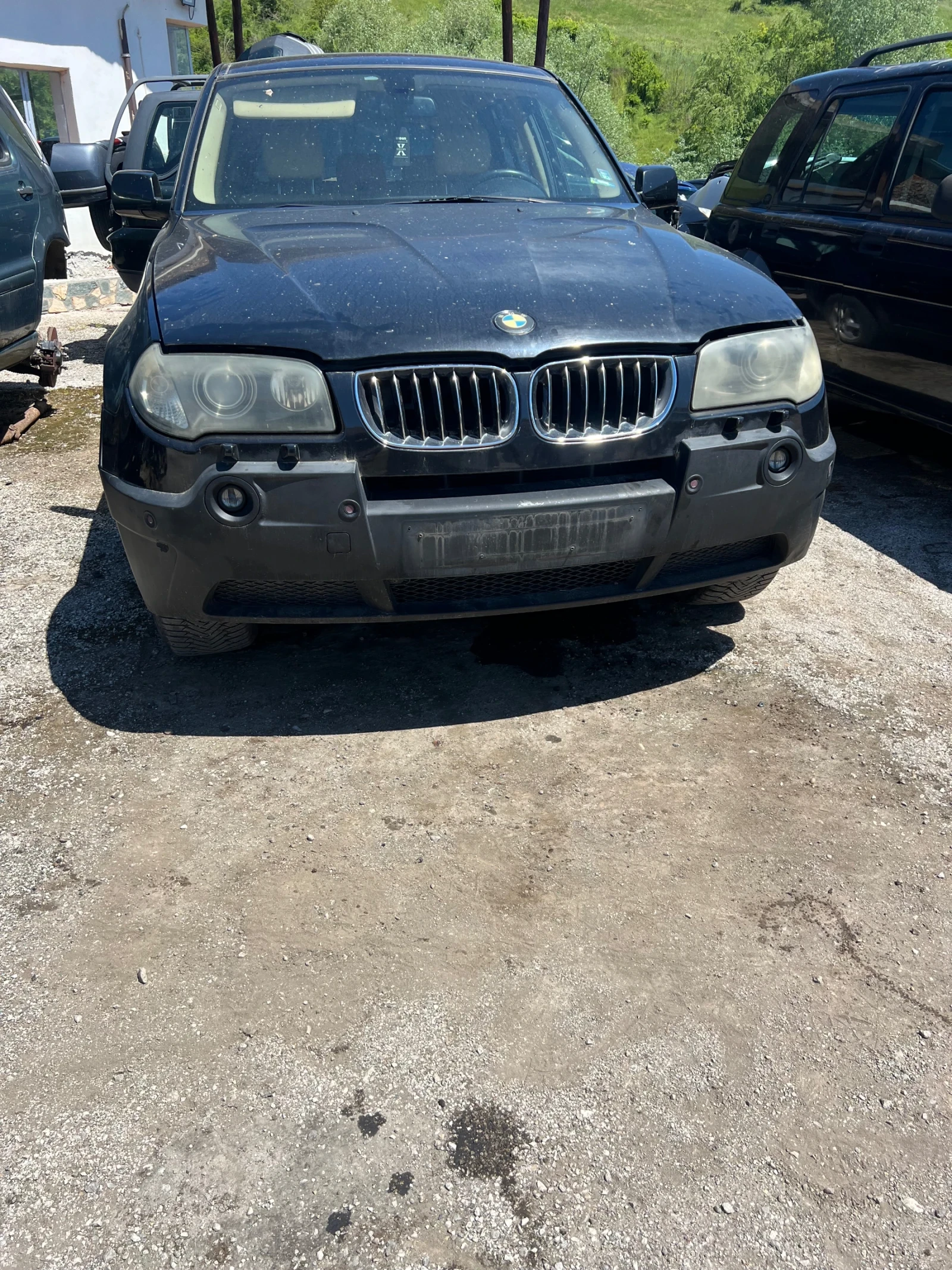 BMW X3 3.0 d 204 кс автоматик, снимка 2 - Автомобили и джипове - 54568353