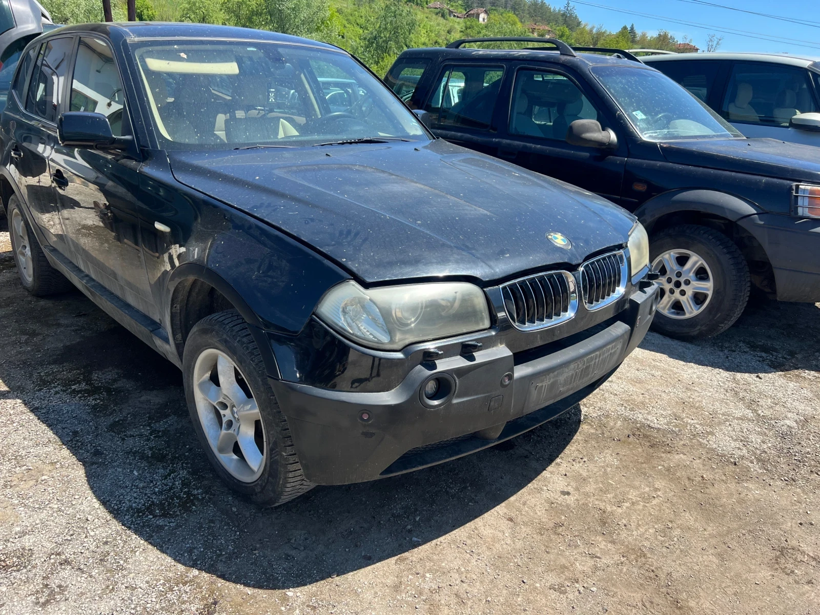 BMW X3 3.0 d 204 кс автоматик
