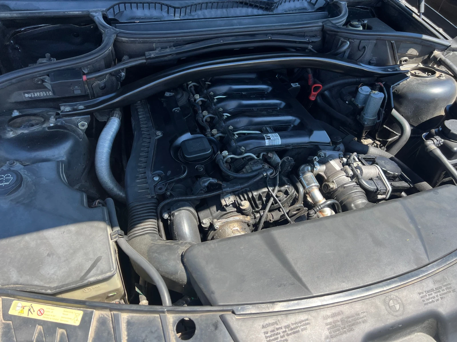 BMW X3 3.0 d 204 кс автоматик, снимка 6 - Автомобили и джипове - 54568353