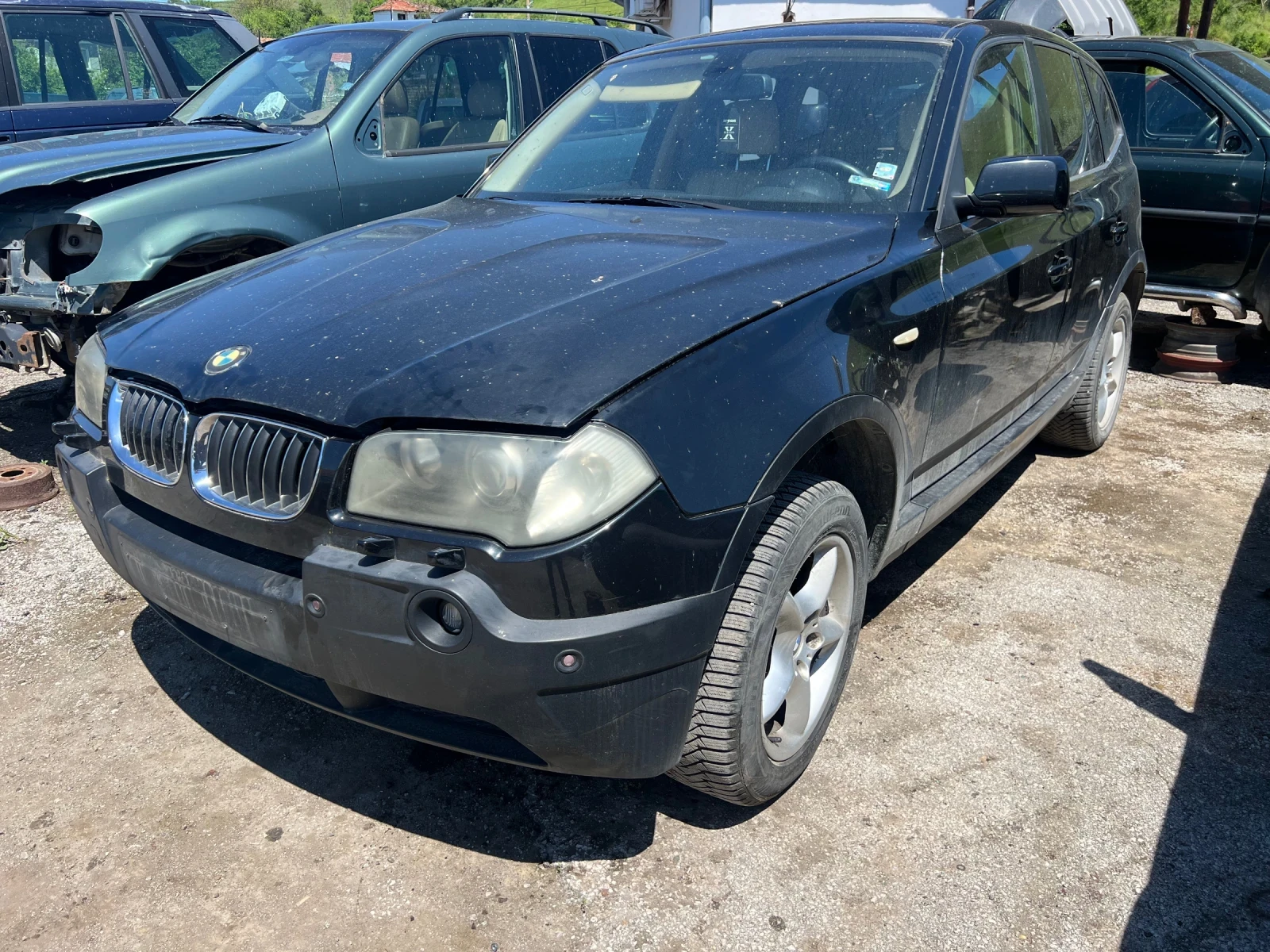 BMW X3 3.0 d 204 кс автоматик, снимка 3 - Автомобили и джипове - 54568353