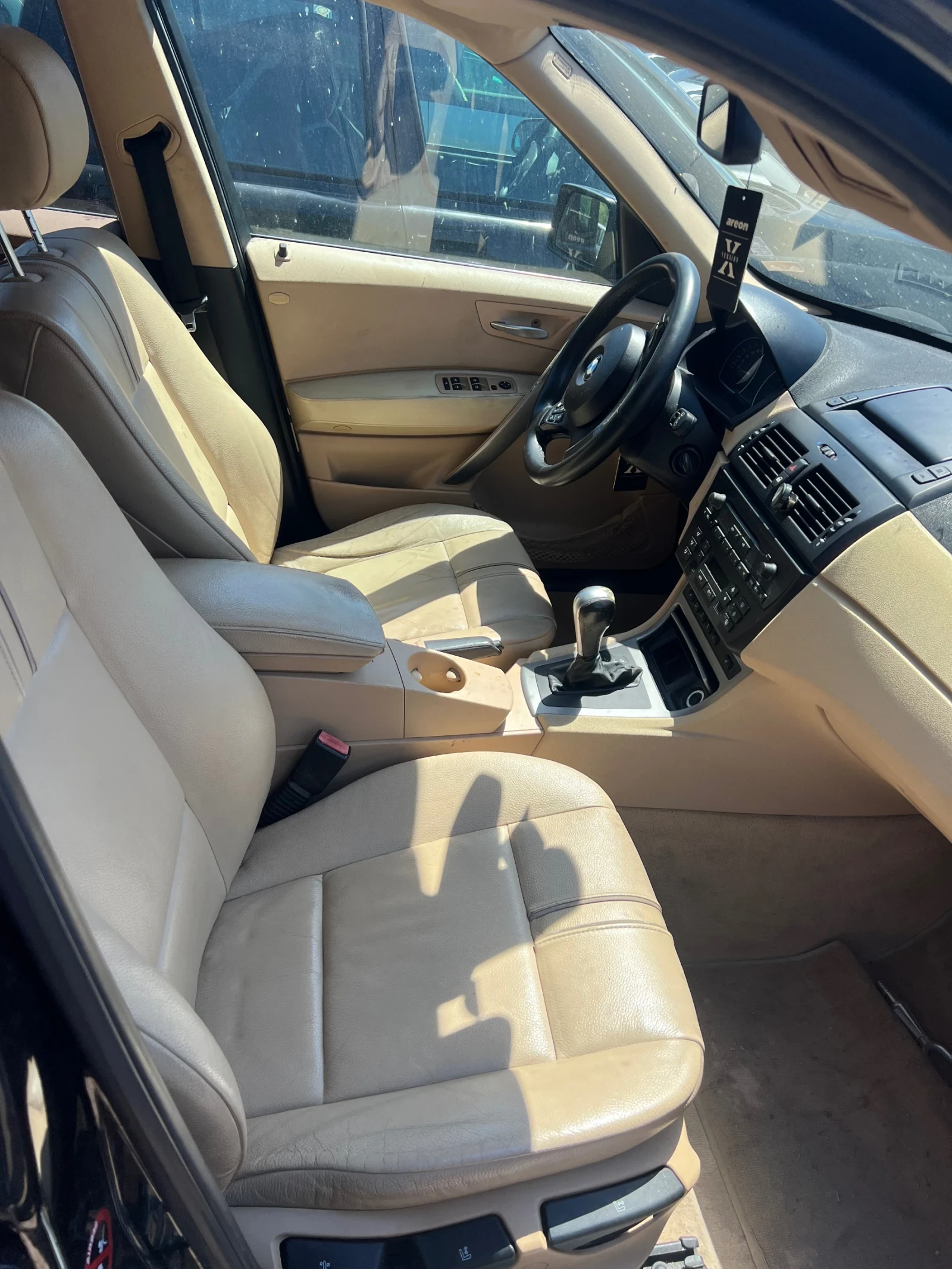 BMW X3 3.0 d 204 кс автоматик, снимка 8 - Автомобили и джипове - 54568353