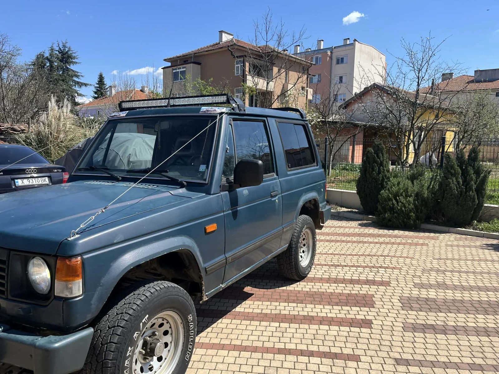 Mitsubishi Pajero, снимка 2 - Автомобили и джипове - 54598766