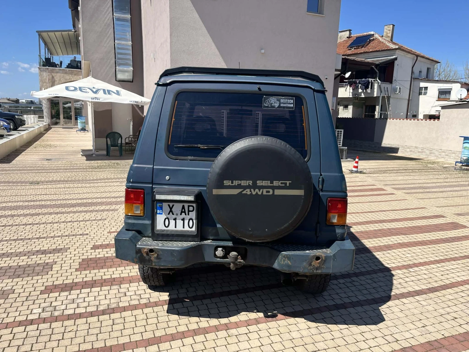 Mitsubishi Pajero, снимка 7 - Автомобили и джипове - 54598766