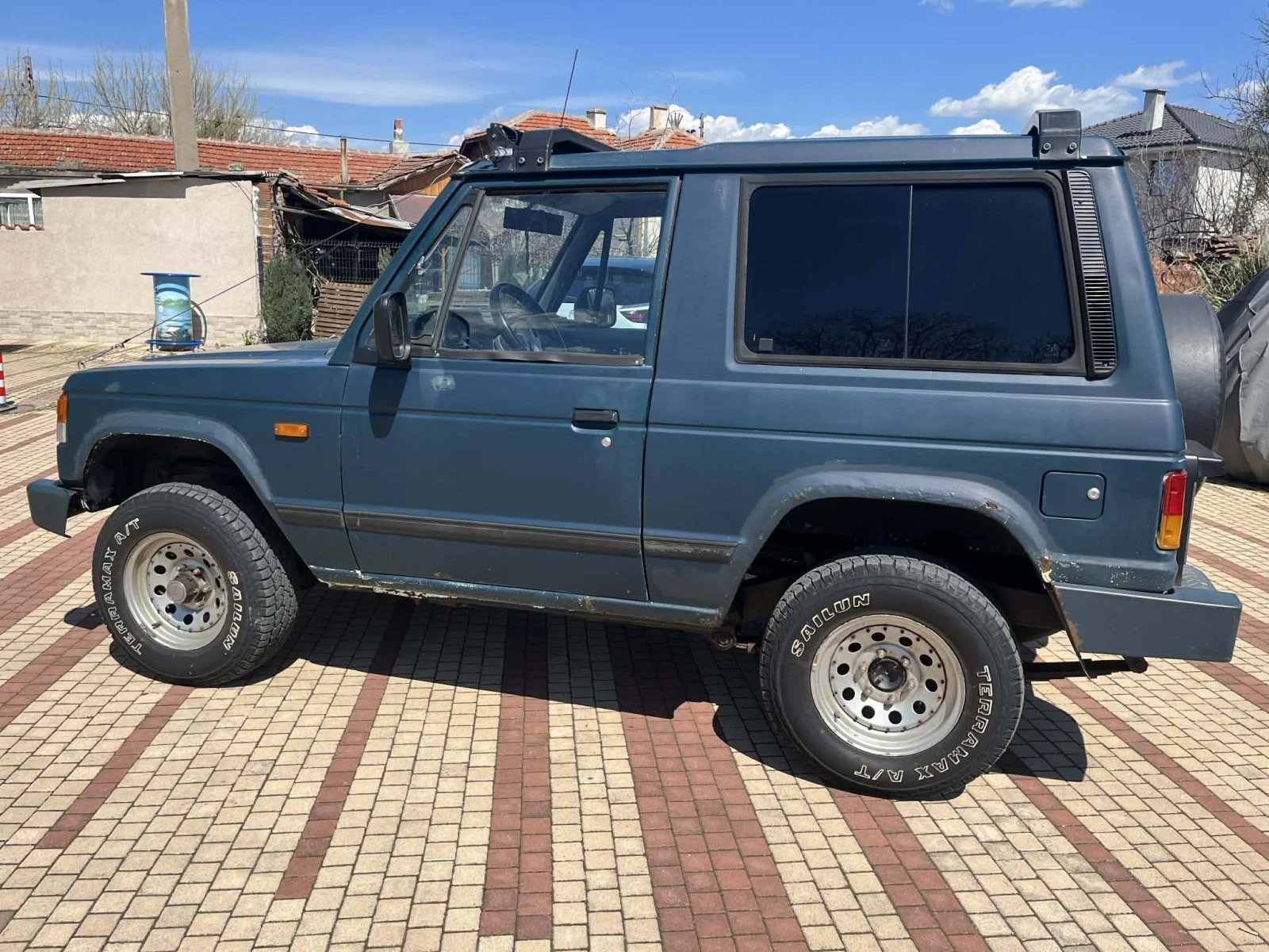Mitsubishi Pajero, снимка 5 - Автомобили и джипове - 54598766