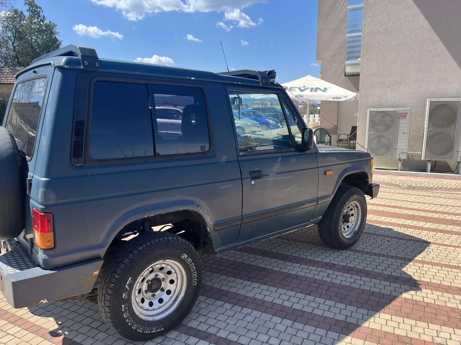 Mitsubishi Pajero, снимка 4 - Автомобили и джипове - 54598766