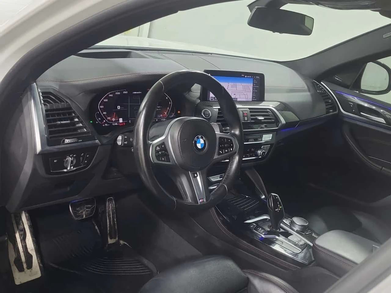 BMW X4 * M40I * CARFAX * БЕЗ ПЪРВОНАЧАЛНА ВНОСКА, снимка 10 - Автомобили и джипове - 54663916