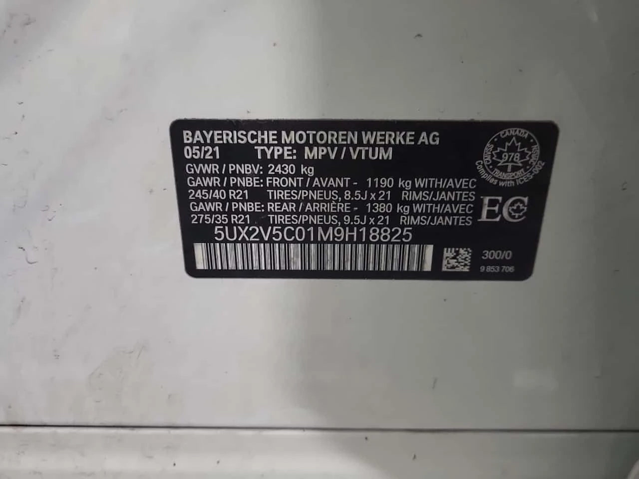 BMW X4 * M40I * CARFAX * БЕЗ ПЪРВОНАЧАЛНА ВНОСКА, снимка 15 - Автомобили и джипове - 54663916