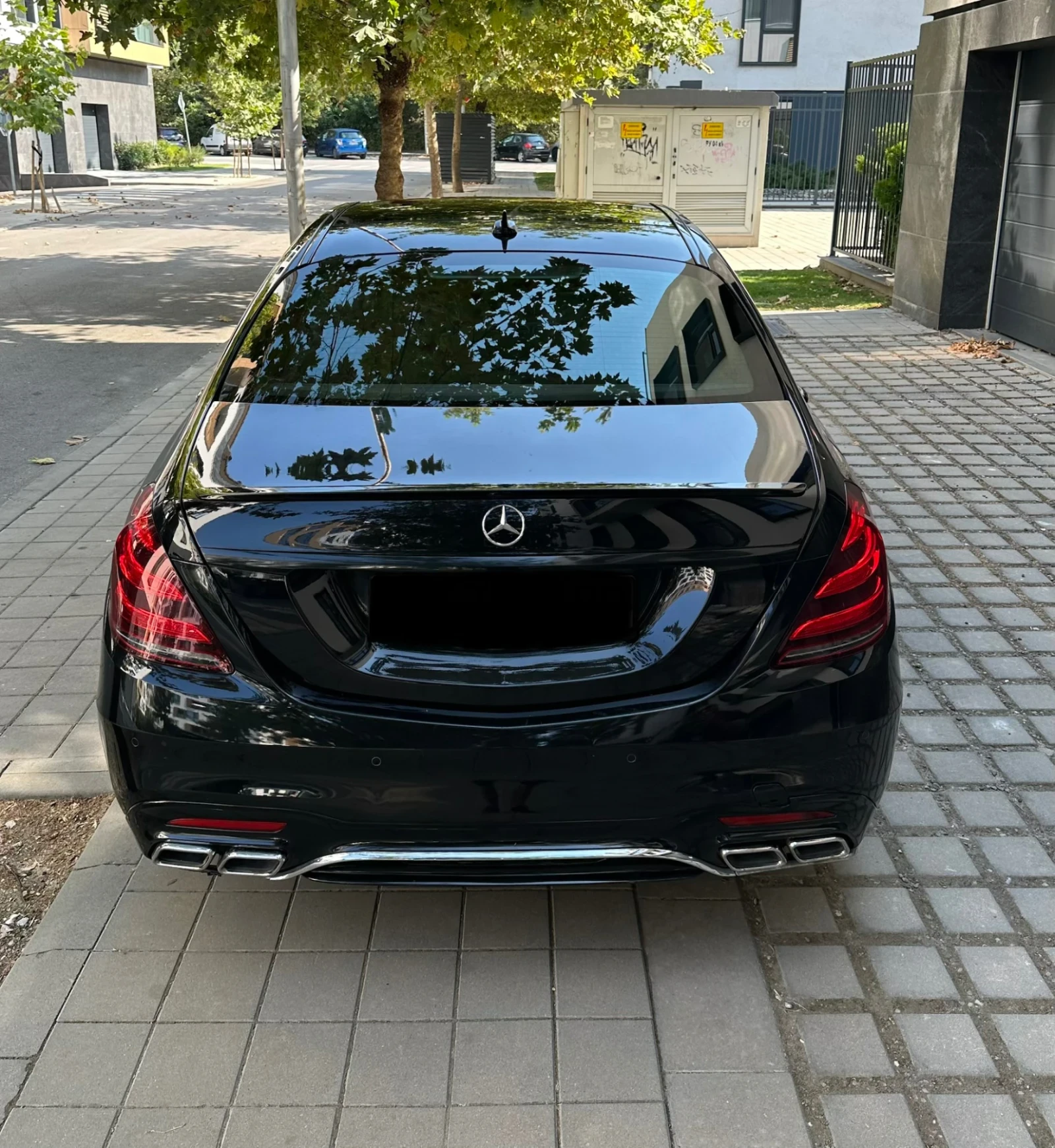 Mercedes-Benz S 350 AMG/BURMESTER/ВАКУУМ/ОБДУХВАНЕ/МАСАЖ/КАМЕРА/ЛИЗИНГ, снимка 6 - Автомобили и джипове - 55054955