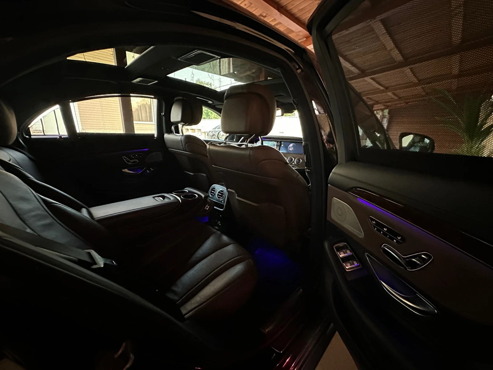 Mercedes-Benz S 350 AMG/BURMESTER/ВАКУУМ/ОБДУХВАНЕ/МАСАЖ/КАМЕРА/ЛИЗИНГ, снимка 11 - Автомобили и джипове - 55054955