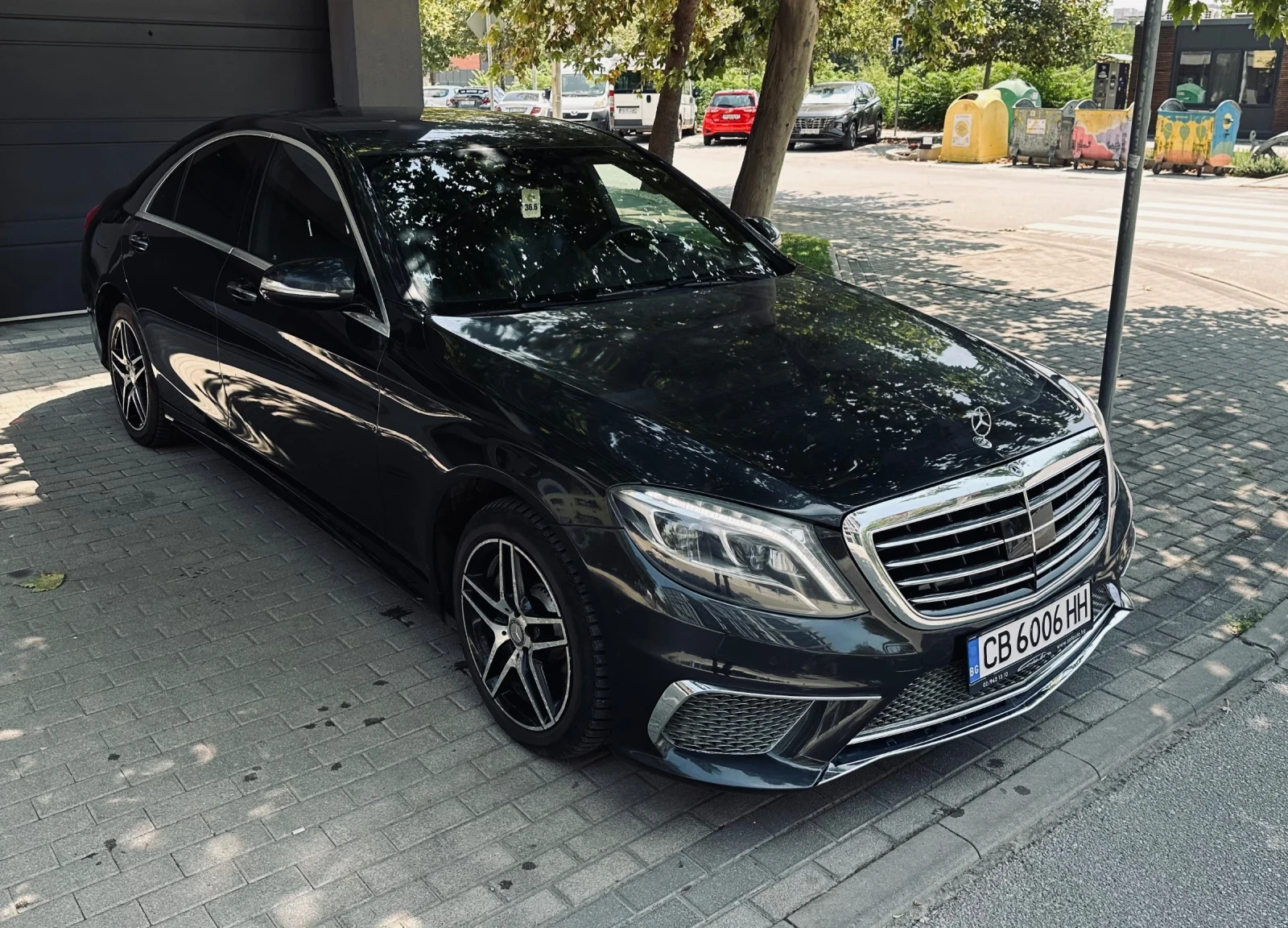 Mercedes-Benz S 350 CDI/AMG/BURMESTER/ВАКУУМ/МАСАЖ/КАМЕРА/ЛИЗИНГ/, снимка 7 - Автомобили и джипове - 55054955