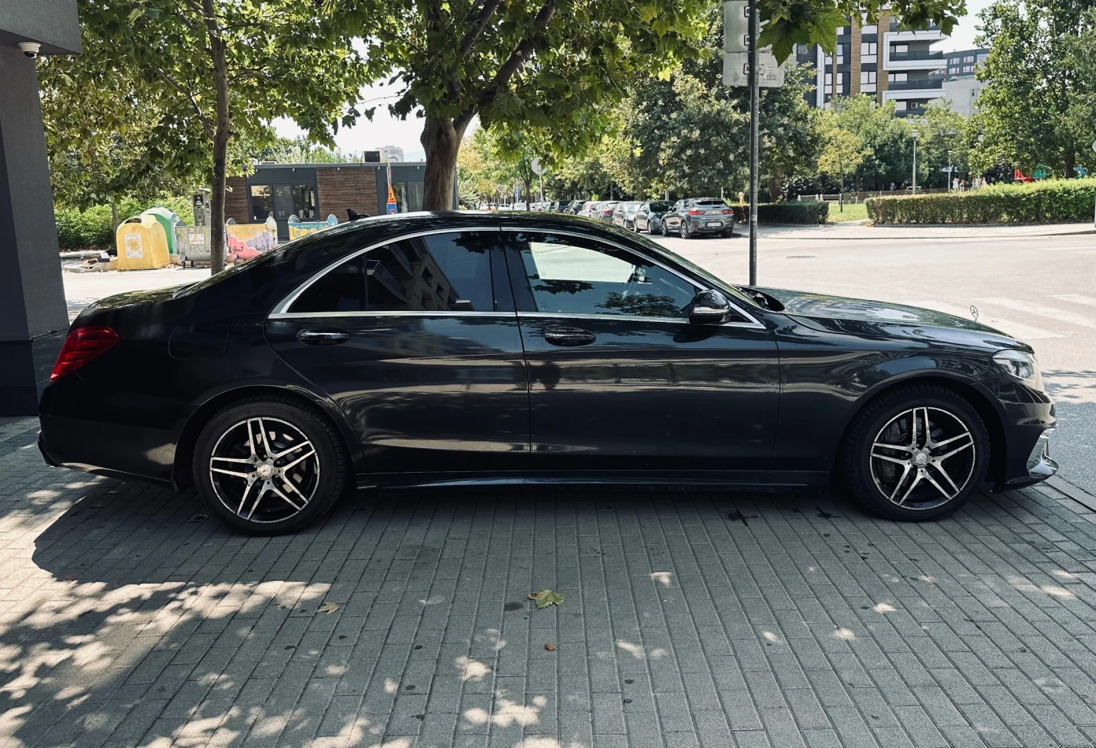 Mercedes-Benz S 350 CDI/AMG/BURMESTER/ВАКУУМ/МАСАЖ/КАМЕРА/ЛИЗИНГ/, снимка 6 - Автомобили и джипове - 55054955