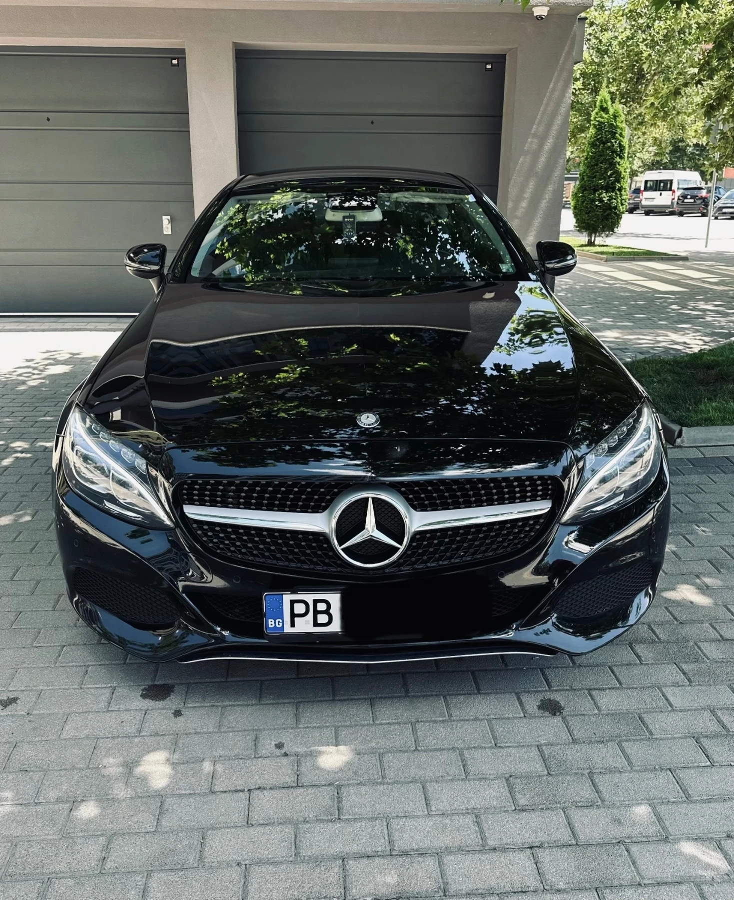 Mercedes-Benz C 220 COUPE/4-MATIC/9G/CAMERA/PARK ASSIST/ | Mobile.bg � ����������� 7
