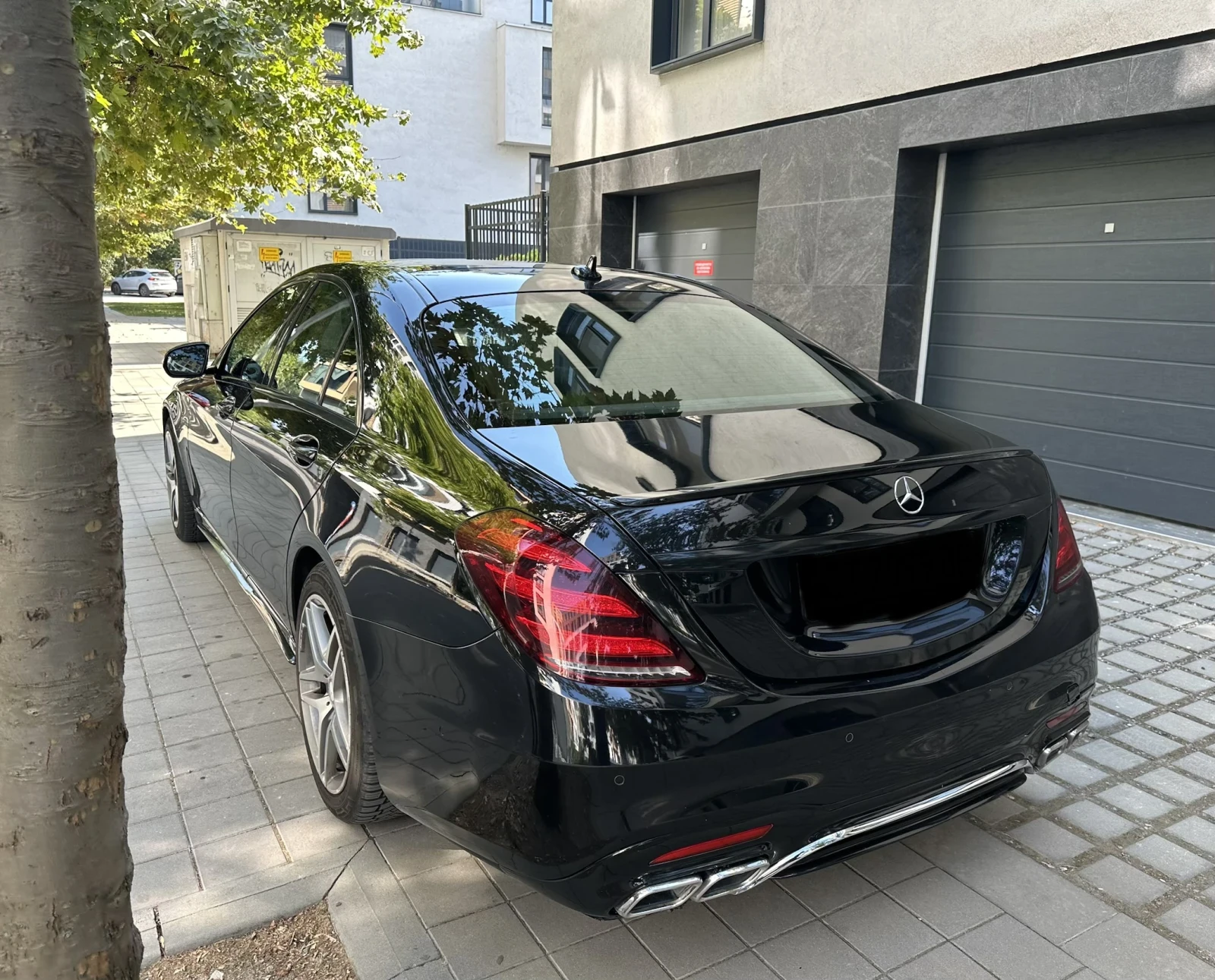 Mercedes-Benz S 350 AMG/BURMESTER/ВАКУУМ/ОБДУХВАНЕ/МАСАЖ/КАМЕРА/ЛИЗИНГ, снимка 7 - Автомобили и джипове - 55054955