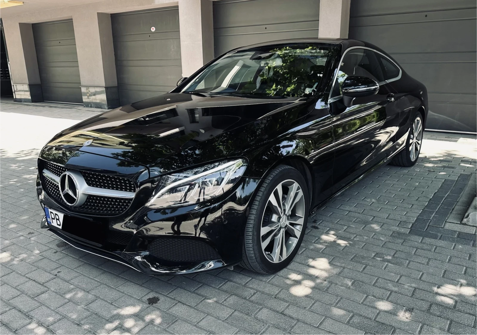 Mercedes-Benz C 220 COUPE/4-MATIC/9G/CAMERA/PARK ASSIST/ | Mobile.bg � ����������� 1