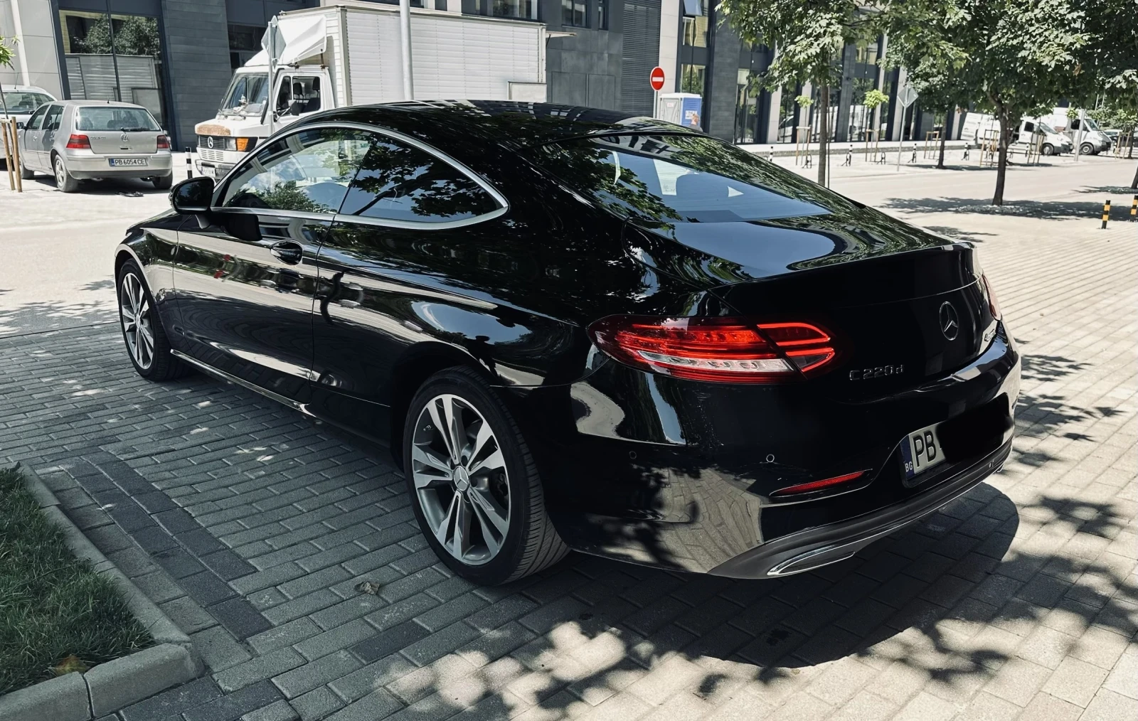 Mercedes-Benz C 220 COUPE/4-MATIC/9G/CAMERA/PARK ASSIST/ | Mobile.bg � ����������� 3