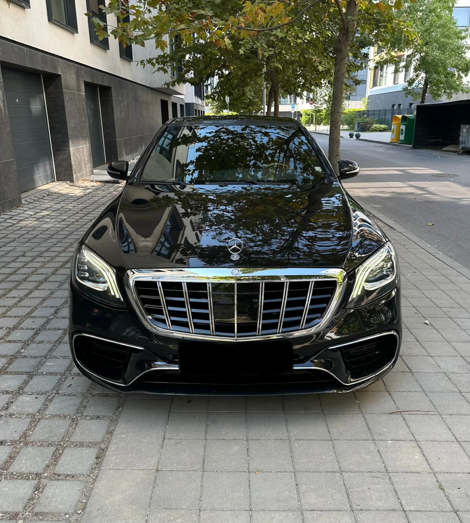 Mercedes-Benz S 350 AMG/BURMESTER/ВАКУУМ/ОБДУХВАНЕ/МАСАЖ/КАМЕРА/ЛИЗИНГ, снимка 2 - Автомобили и джипове - 55054955
