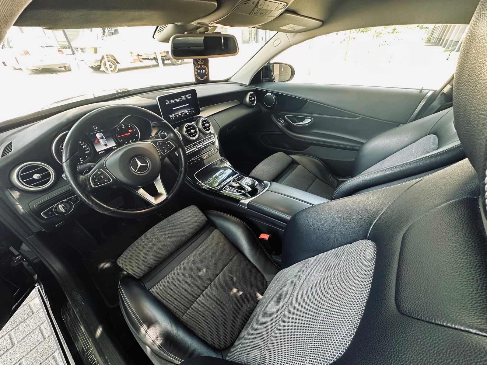 Mercedes-Benz C 220 COUPE/4-MATIC/9G/CAMERA/PARK ASSIST/ | Mobile.bg � ����������� 9