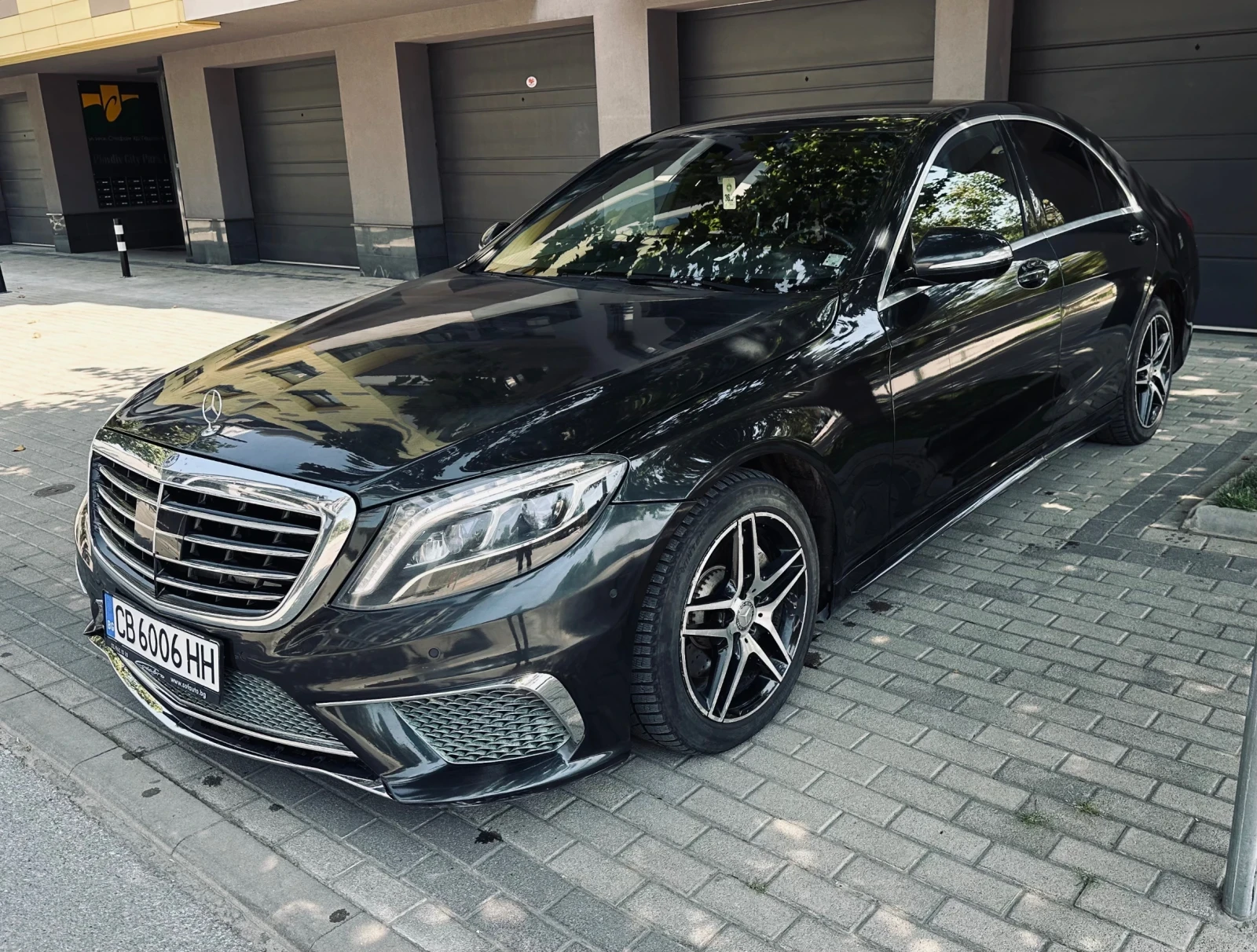 Mercedes-Benz S 350 CDI/AMG/BURMESTER/ВАКУУМ/МАСАЖ/КАМЕРА/ЛИЗИНГ/