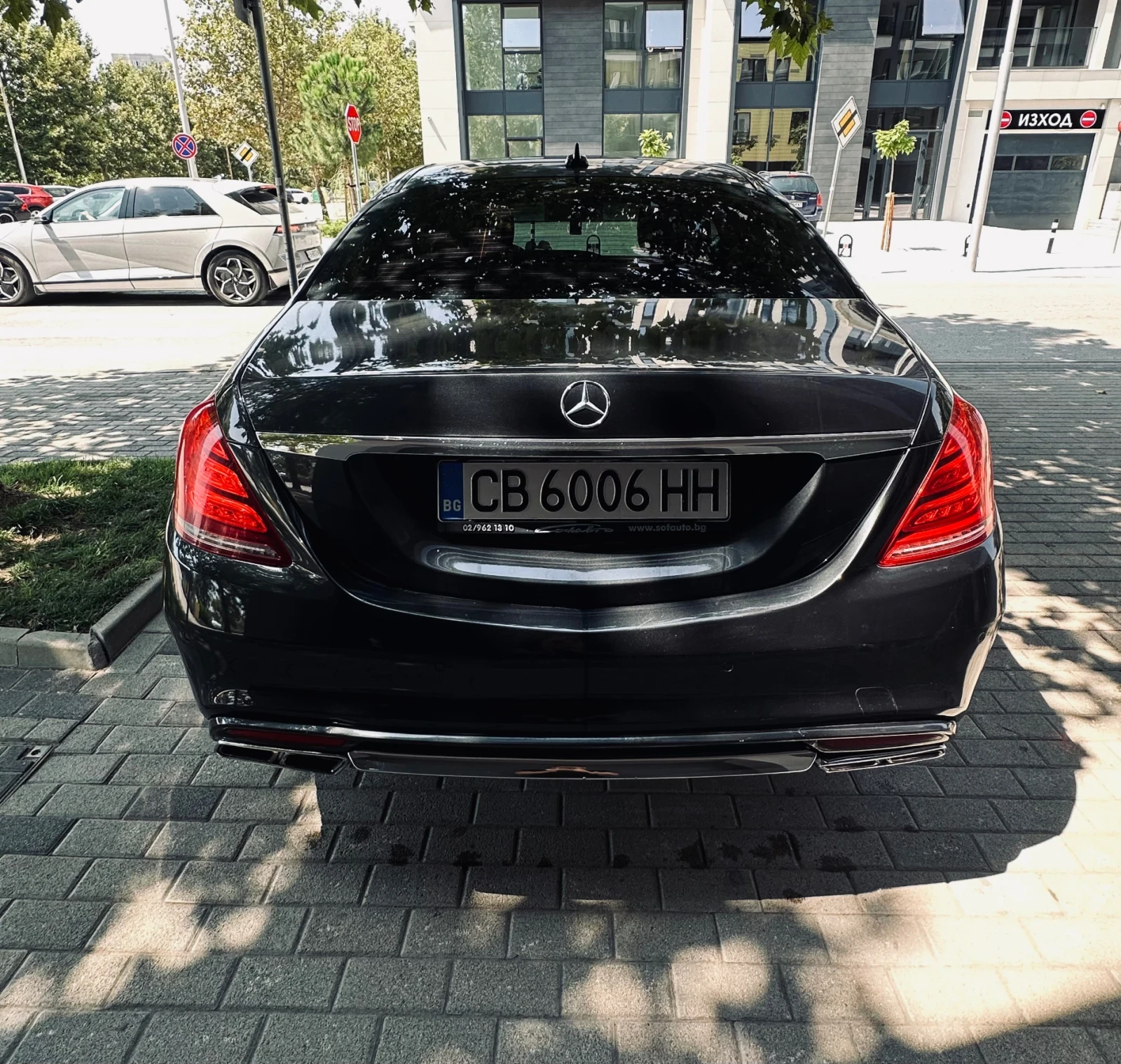 Mercedes-Benz S 350 CDI/AMG/BURMESTER/ВАКУУМ/МАСАЖ/КАМЕРА/ЛИЗИНГ/, снимка 4 - Автомобили и джипове - 55054955