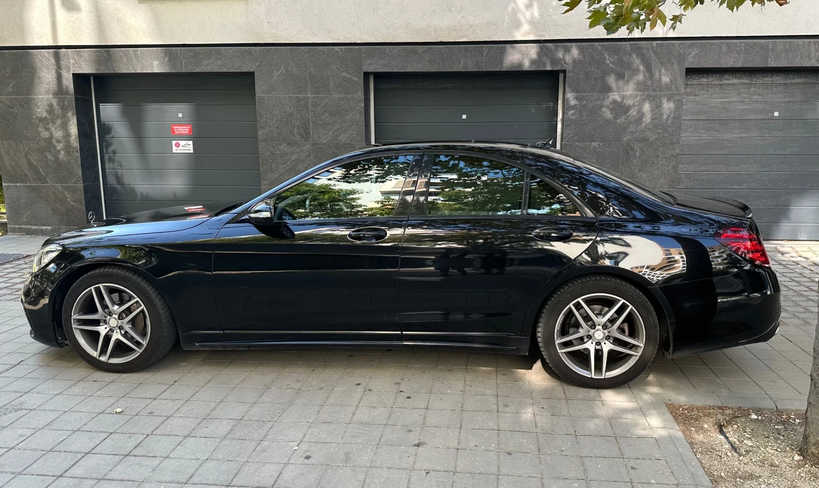 Mercedes-Benz S 350 AMG/BURMESTER/ВАКУУМ/ОБДУХВАНЕ/МАСАЖ/КАМЕРА/ЛИЗИНГ, снимка 8 - Автомобили и джипове - 55054955