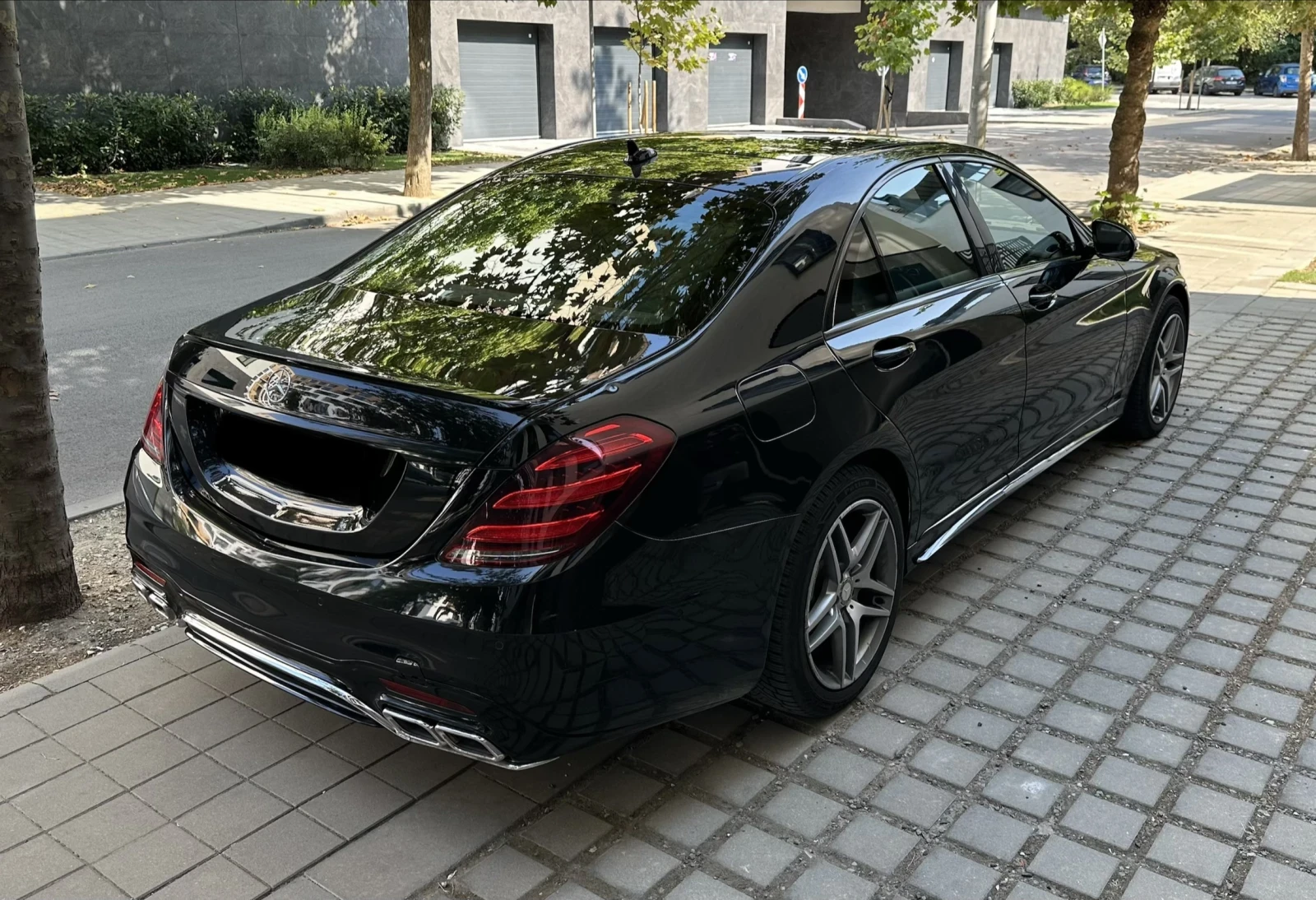 Mercedes-Benz S 350 AMG/BURMESTER/ВАКУУМ/ОБДУХВАНЕ/МАСАЖ/КАМЕРА/ЛИЗИНГ, снимка 5 - Автомобили и джипове - 55054955
