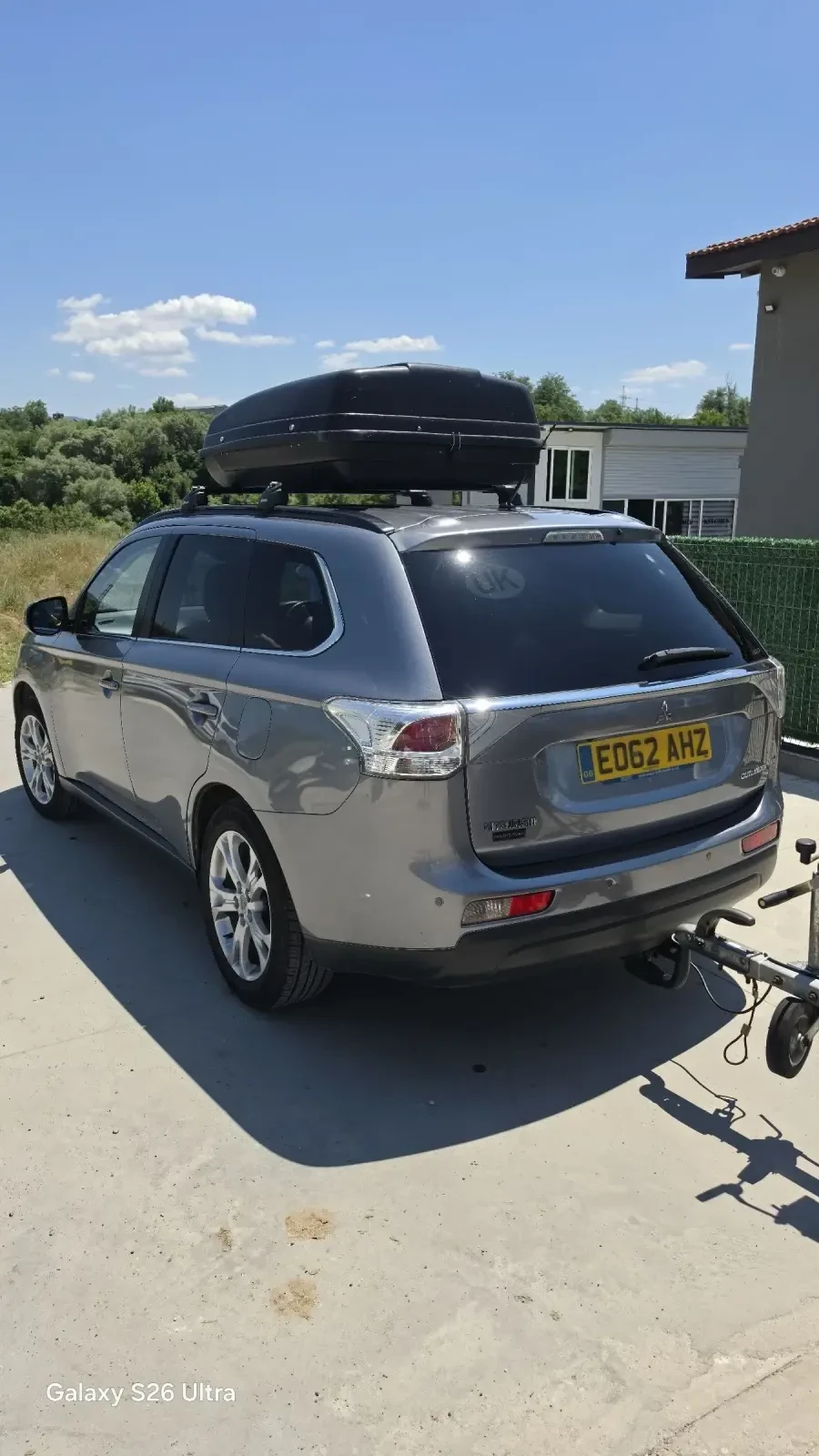 Mitsubishi Outlander 2.2d, снимка 2 - Автомобили и джипове - 55244700