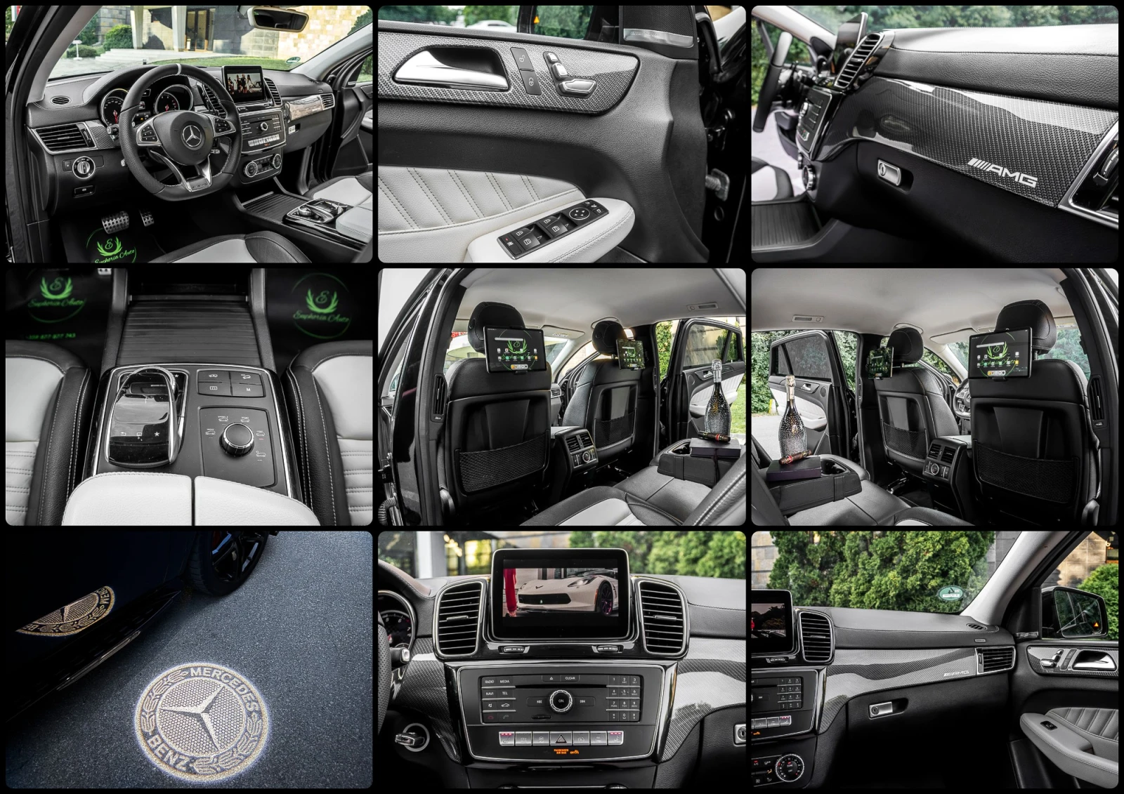 Mercedes-Benz GLE 43 AMG BI-TURBO* 450HP* DESIGN SELECTION* 360CAM* HARMAN*, снимка 17 - Автомобили и джипове - 55399307