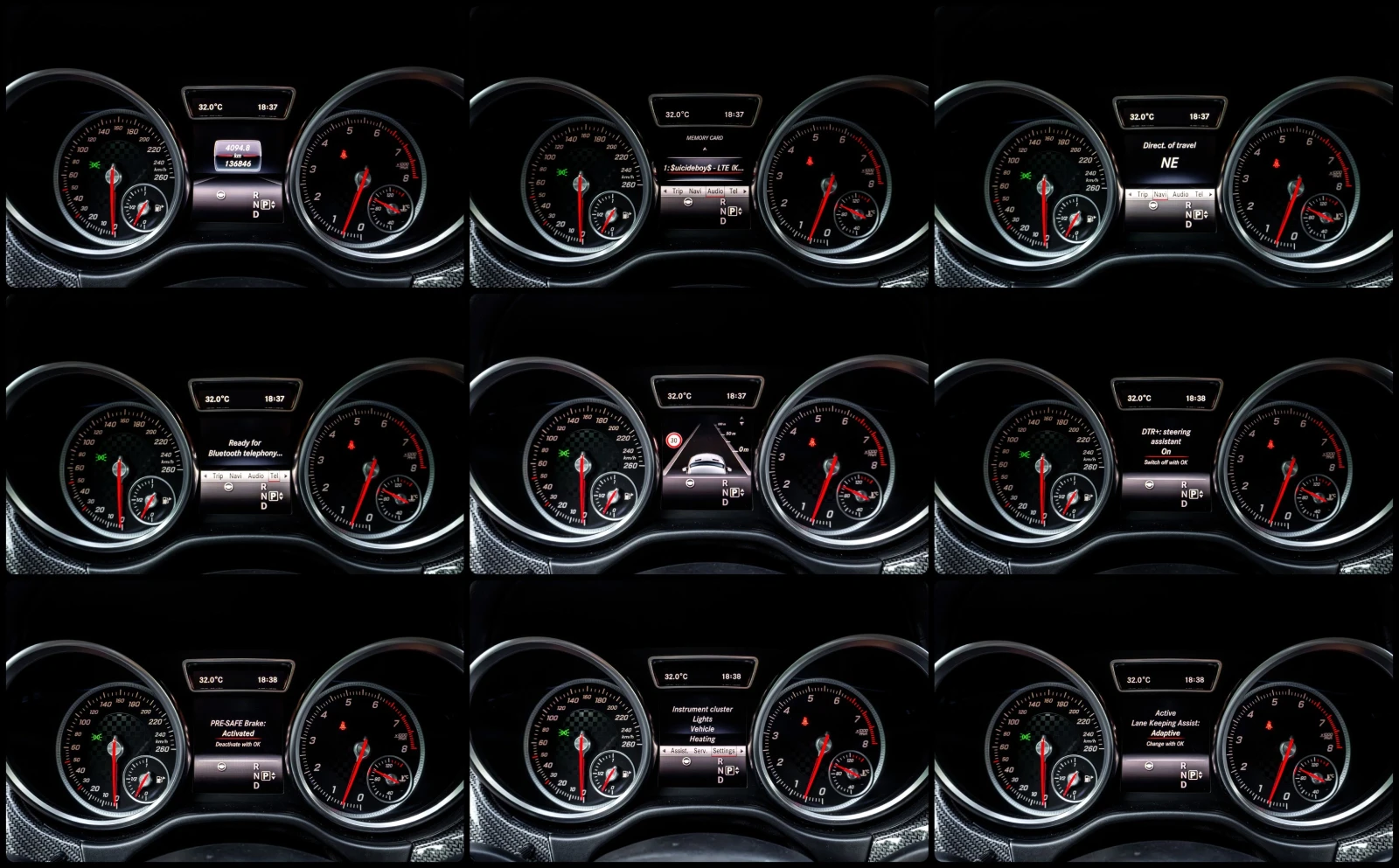 Mercedes-Benz GLE 43 AMG BI-TURBO* 450HP* DESIGN SELECTION* 360CAM* HARMAN*, снимка 15 - Автомобили и джипове - 55399307