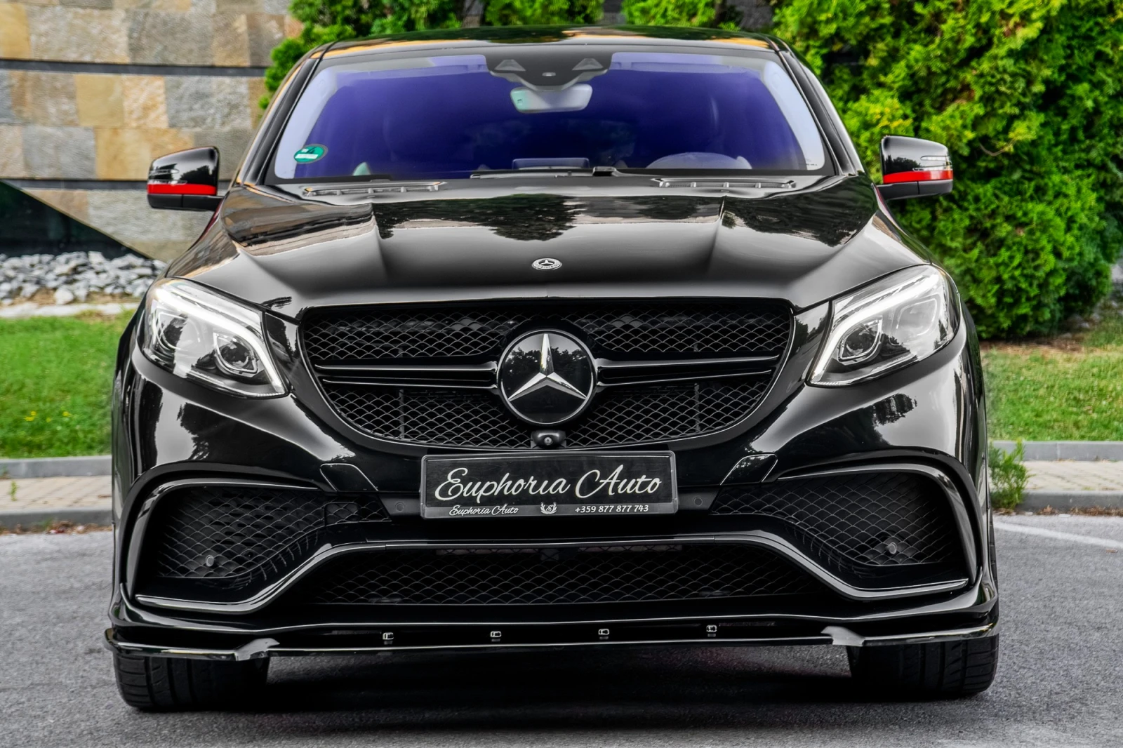 Mercedes-Benz GLE 43 AMG BI-TURBO* 450HP* DESIGN SELECTION* 360CAM* HARMAN*, снимка 8 - Автомобили и джипове - 55399307