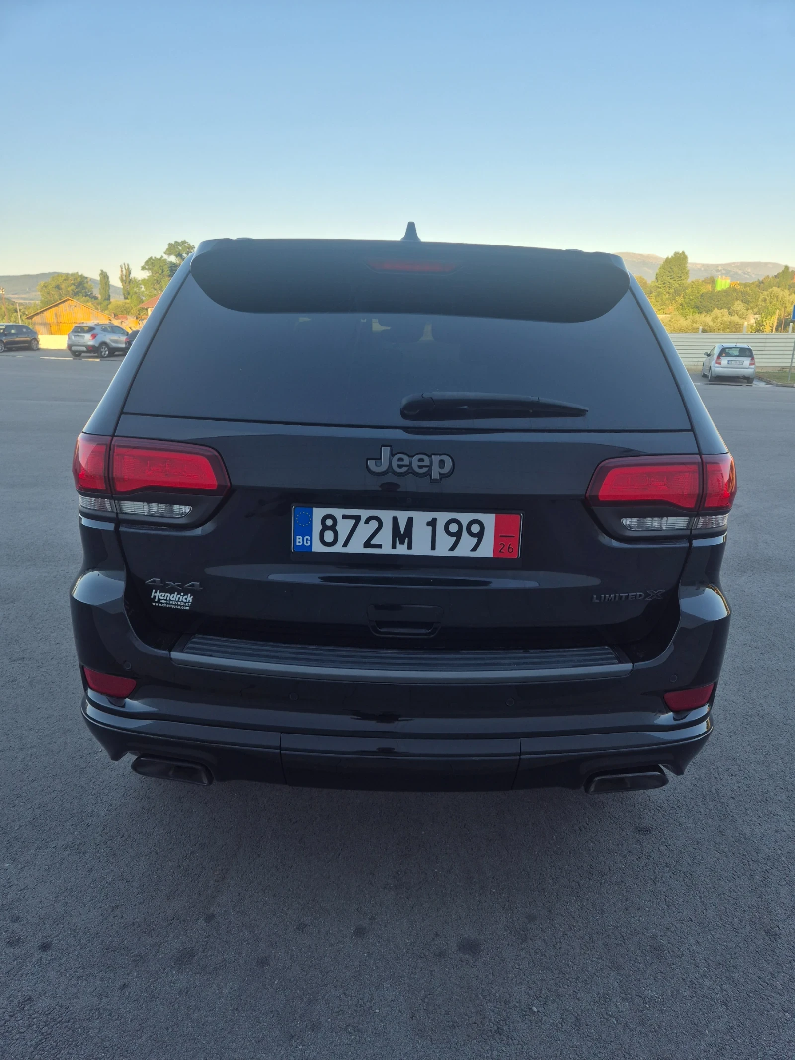 Jeep Grand cherokee Limited X 5.7, снимка 6 - Автомобили и джипове - 55683023