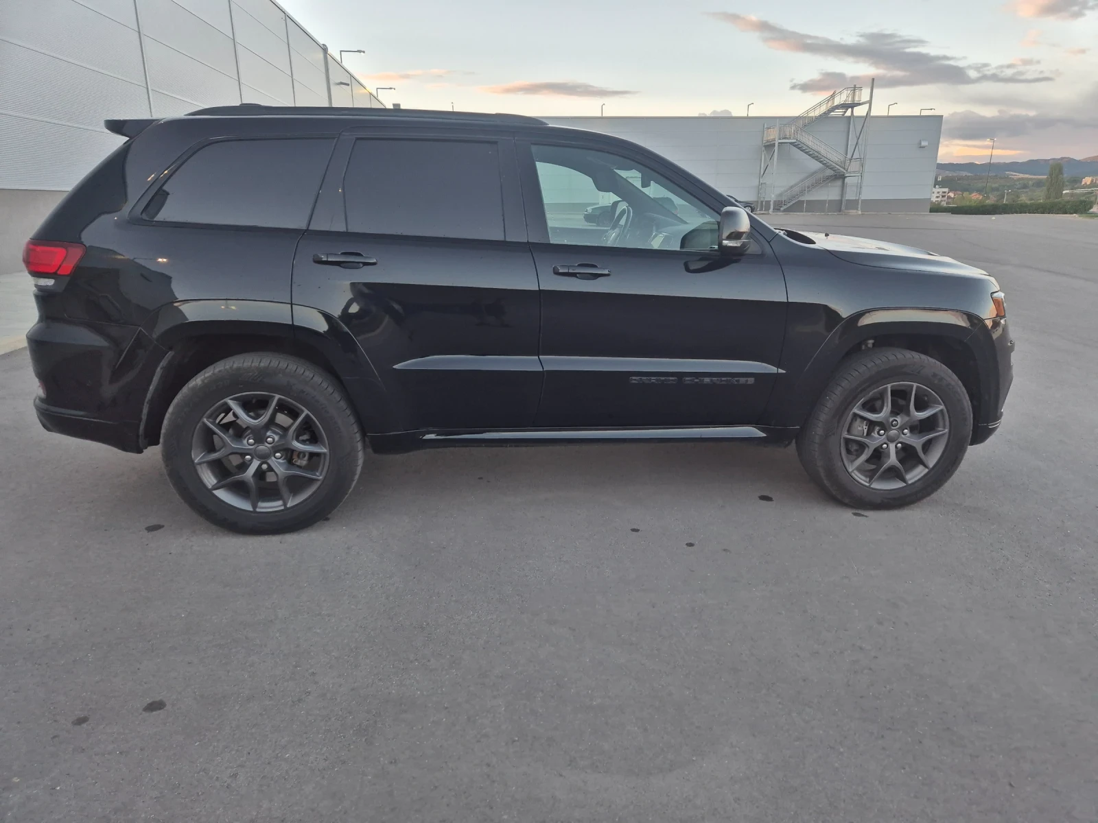 Jeep Grand cherokee Limited X 5.7, снимка 8 - Автомобили и джипове - 56082182