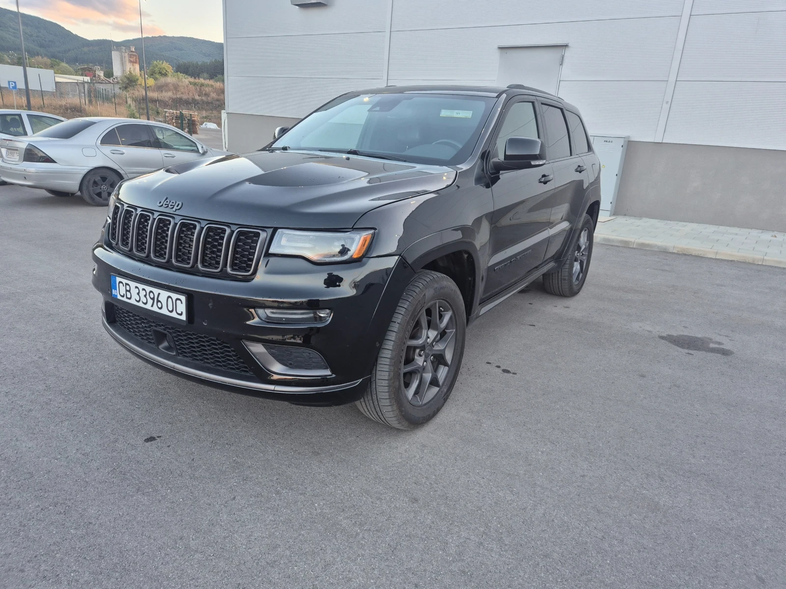 Jeep Grand cherokee Limited X 5.7