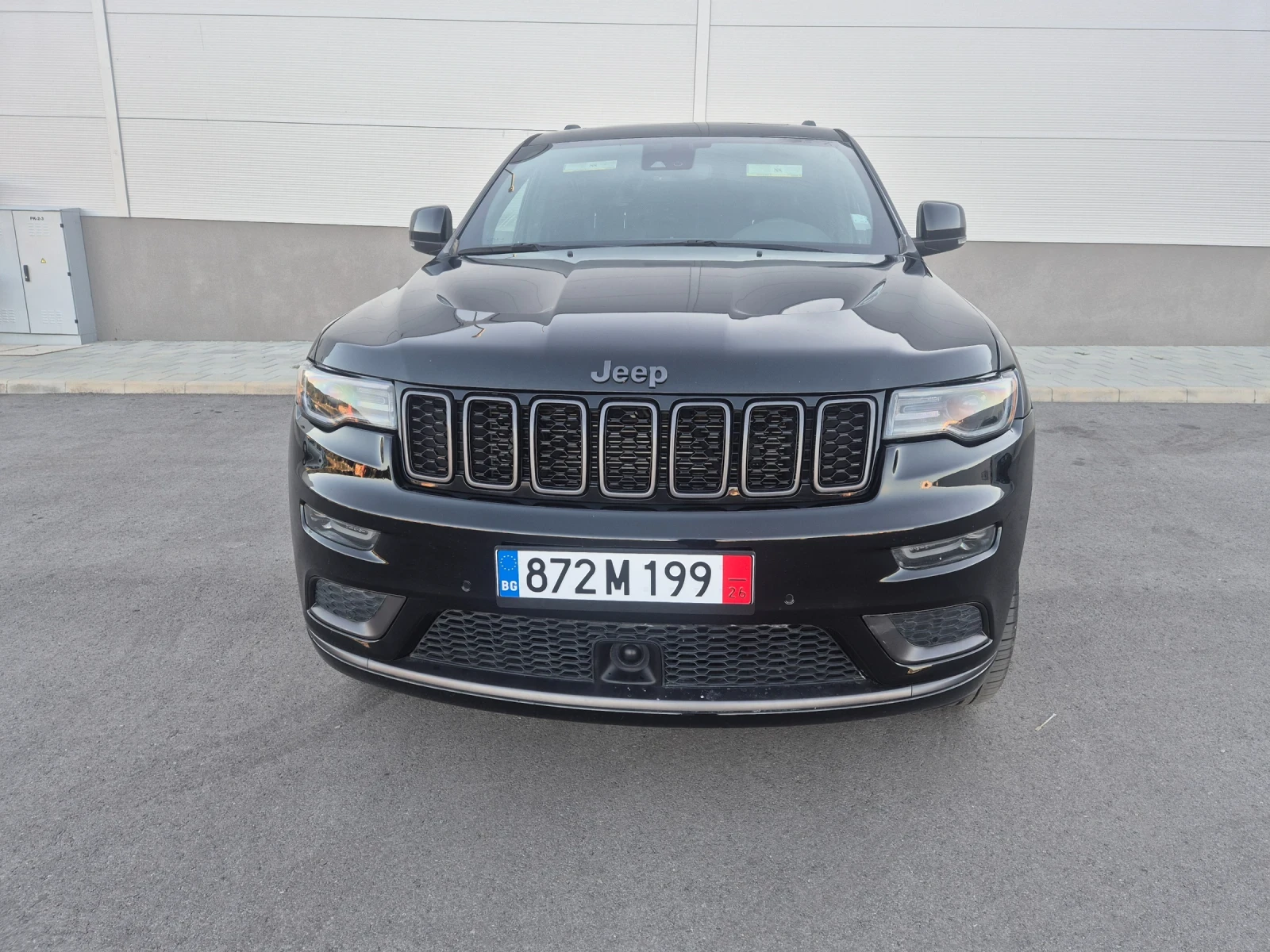 Jeep Grand cherokee Limited X 5.7, снимка 3 - Автомобили и джипове - 55683023