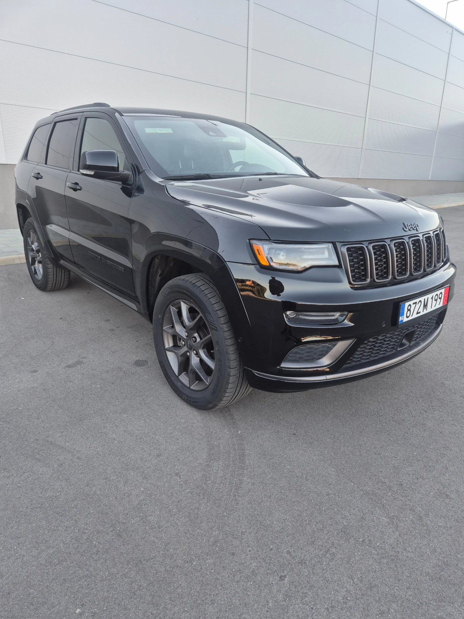 Jeep Grand cherokee Limited X 5.7