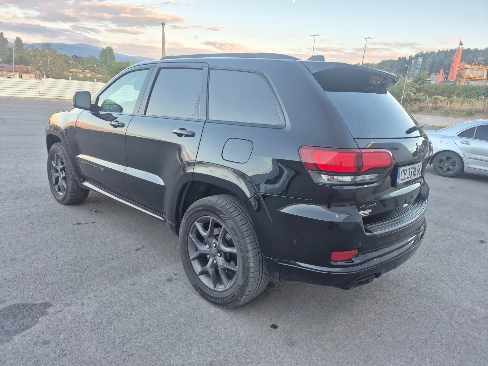 Jeep Grand cherokee Limited X 5.7, снимка 4 - Автомобили и джипове - 56082182