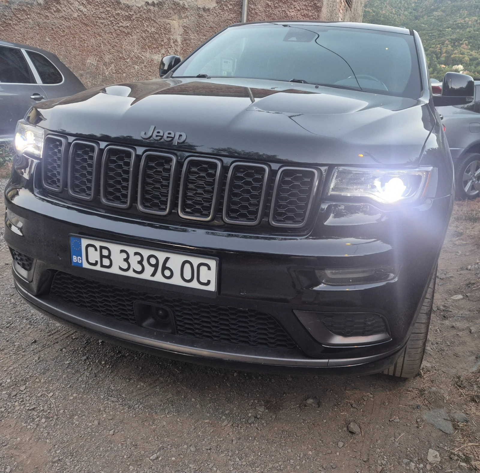 Jeep Grand cherokee Limited X 5.7, снимка 12 - Автомобили и джипове - 56082182
