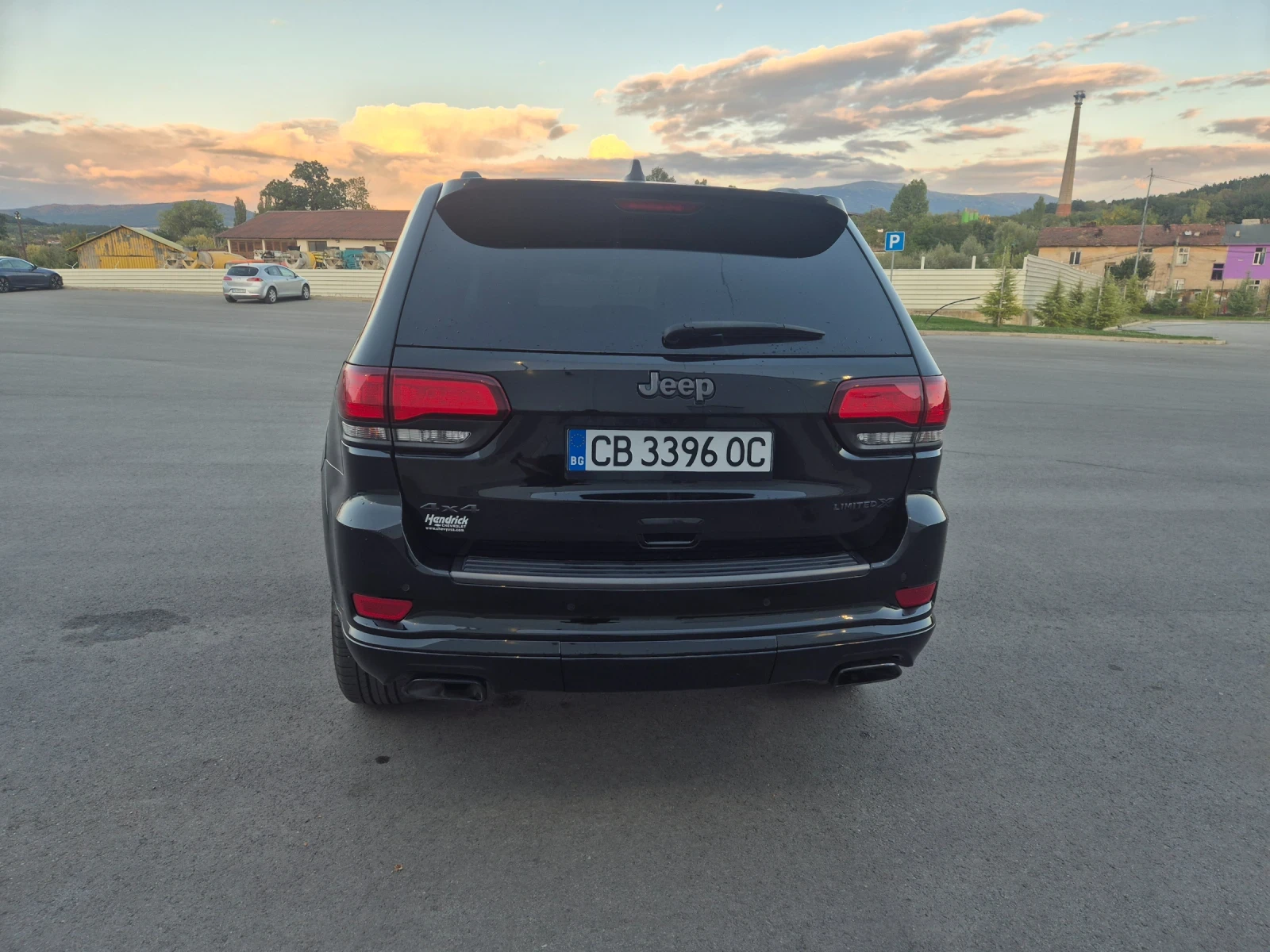 Jeep Grand cherokee Limited X 5.7, снимка 6 - Автомобили и джипове - 56082182