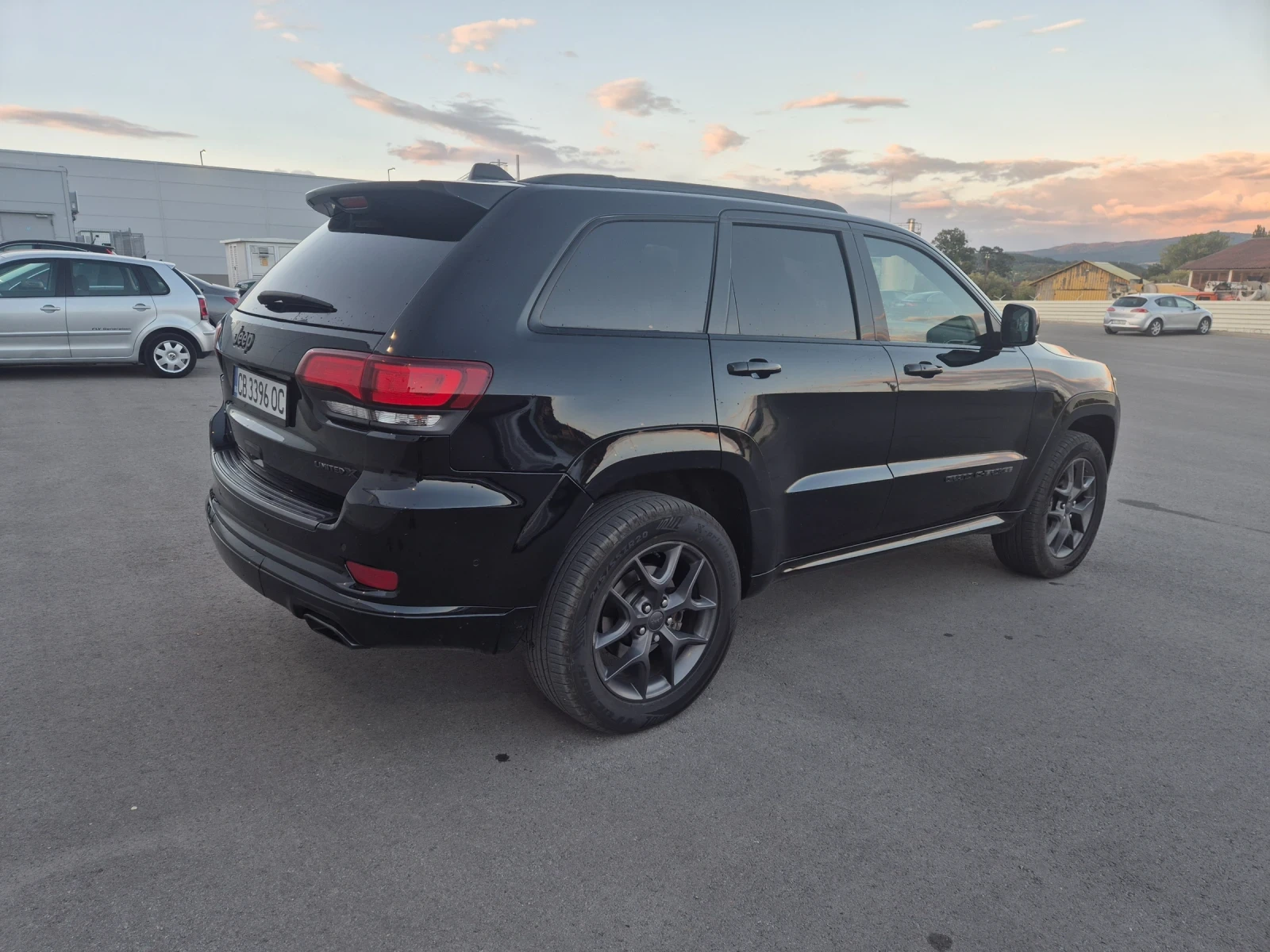 Jeep Grand cherokee Limited X 5.7, снимка 5 - Автомобили и джипове - 56082182