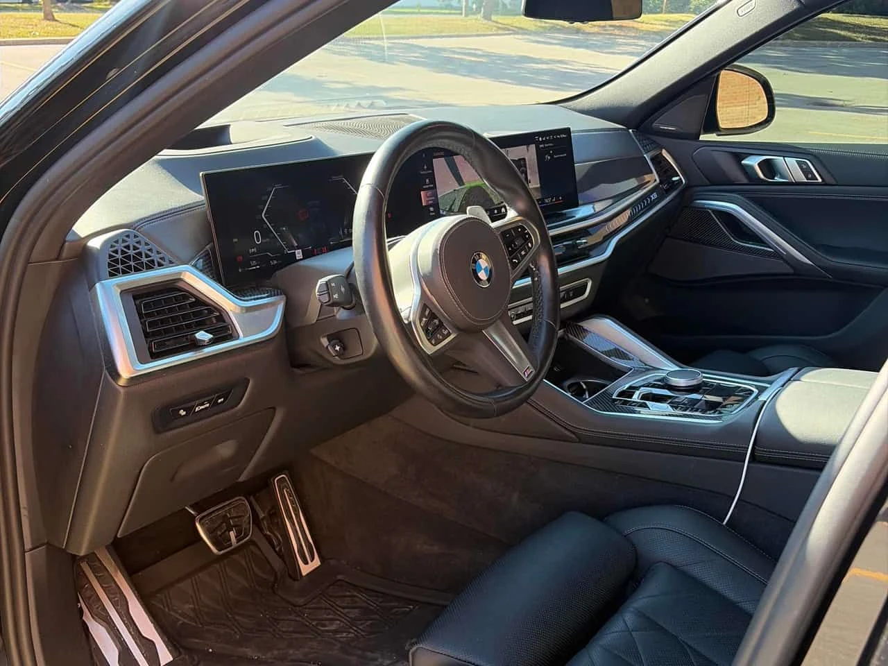 BMW X6 xDrive40i | CARFAX | БЕЗ ИНЦИДЕНТИ | ДВА КЛЮЧА, снимка 7 - Автомобили и джипове - 55698593