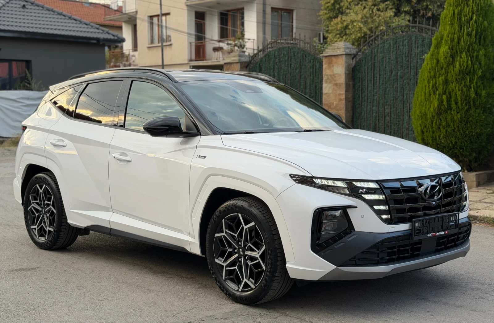 Hyundai Tucson VERTEX 4WD N-LINE Lux внос Швейцария