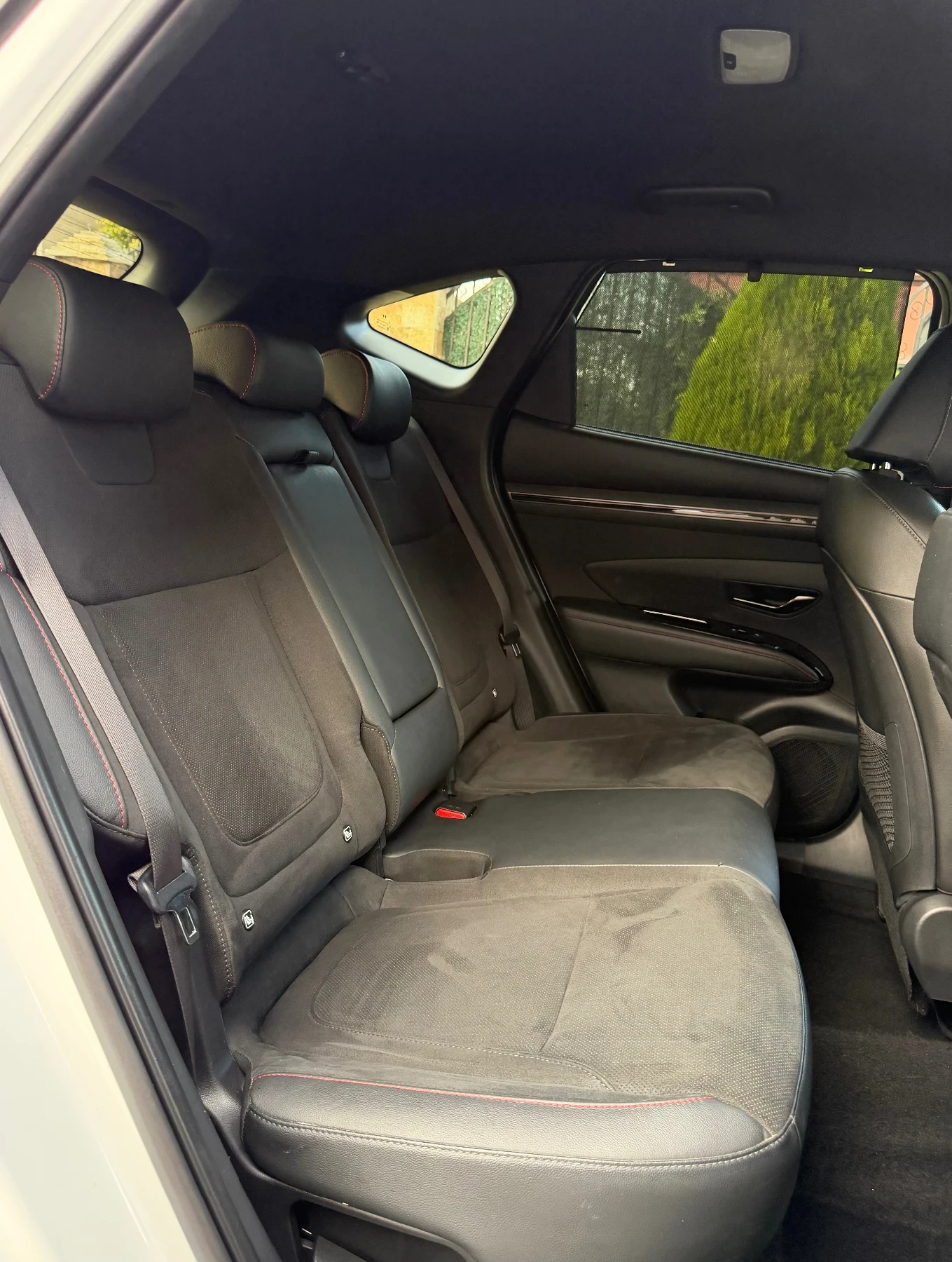 Hyundai Tucson VERTEX 4WD N-LINE Lux внос Швейцария, снимка 13 - Автомобили и джипове - 56023883